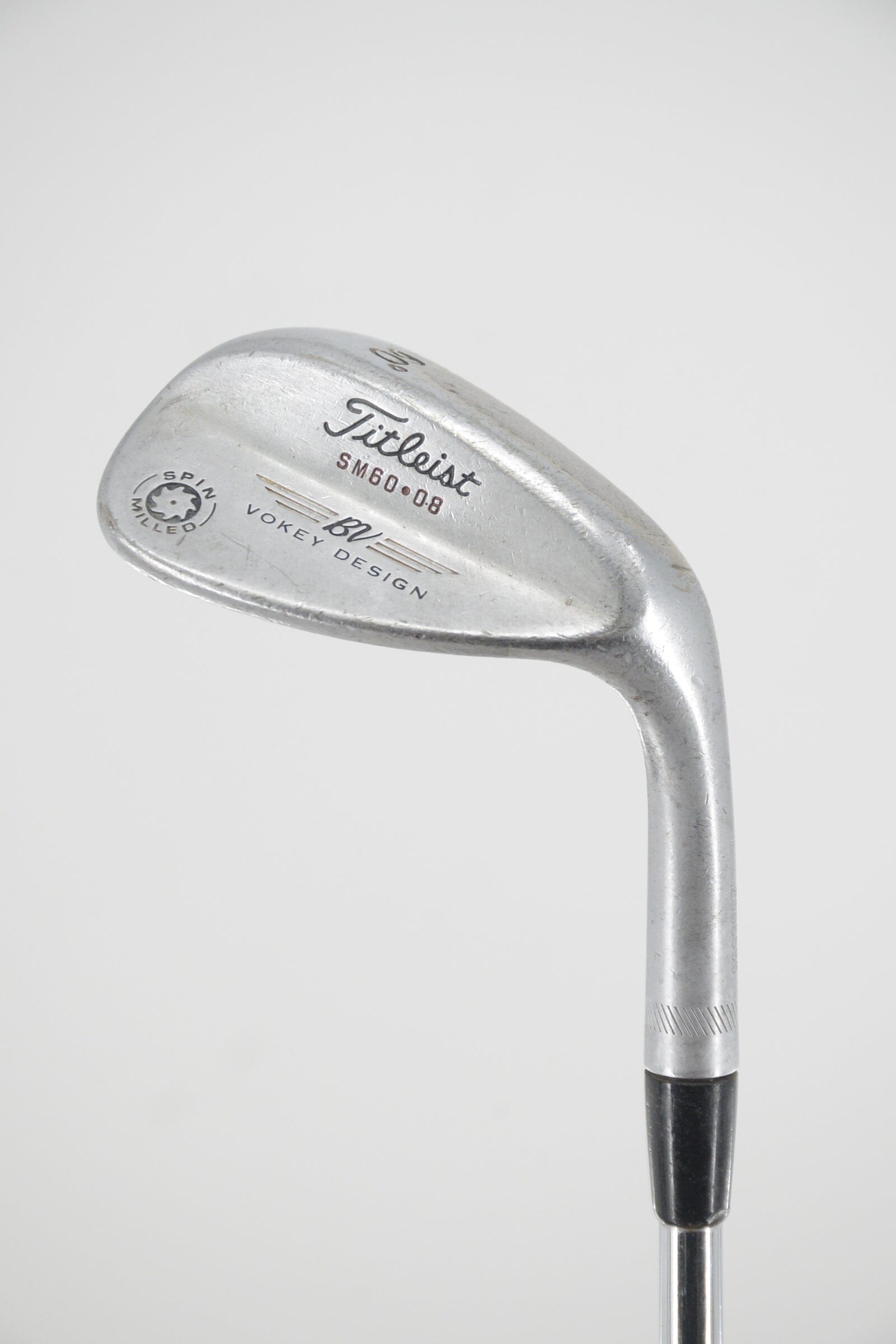 Titleist Vokey Spin Milled 60 Degree Wedge Wedge Flex 34.5" Golf Clubs GolfRoots 