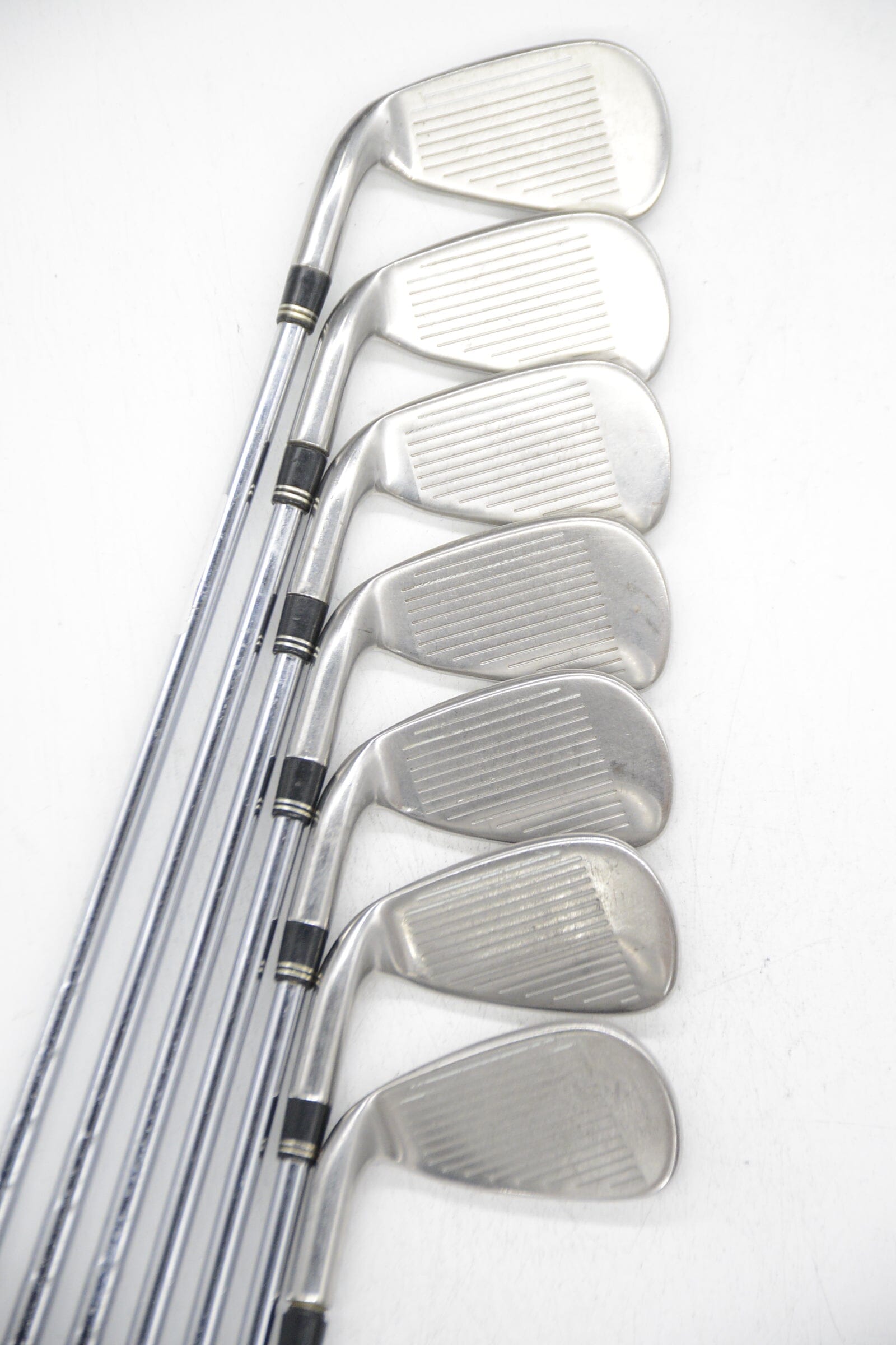 TaylorMade R7 4-PW Iron Set S Flex +0.75" Golf Clubs GolfRoots 
