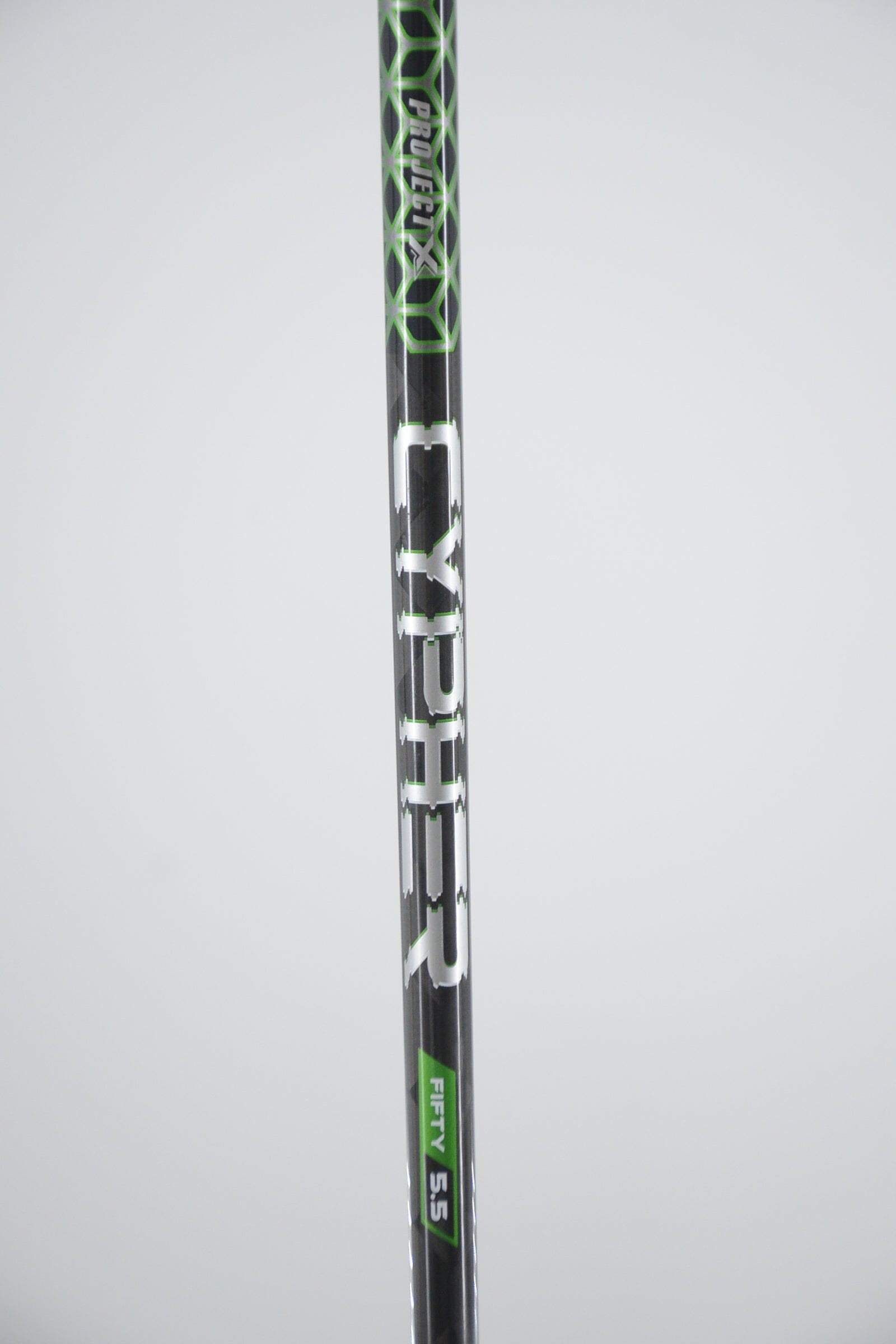 Project X Cypher Green No Tip Wood Shaft R Flex 41" Golf Clubs GolfRoots 