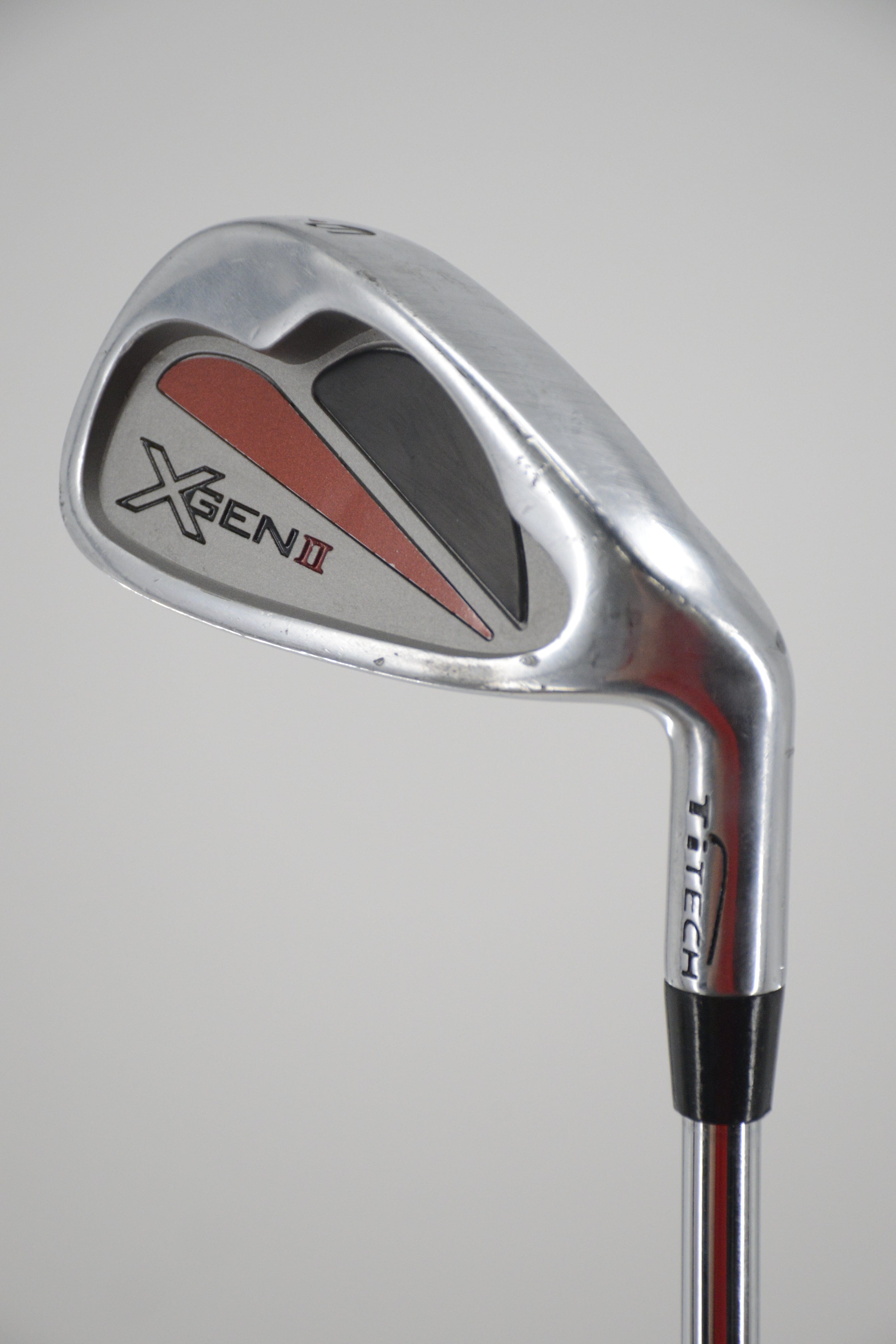 TiTech X Gen II 6 Iron R Flex 36.75" Golf Clubs GolfRoots 