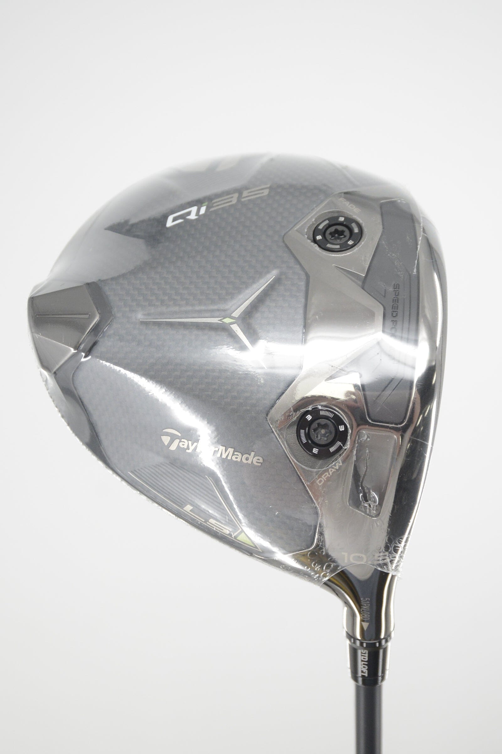 NEW TaylorMade Qi35 LS 10.5 Degree Driver S Flex 45.5" Golf Clubs GolfRoots 