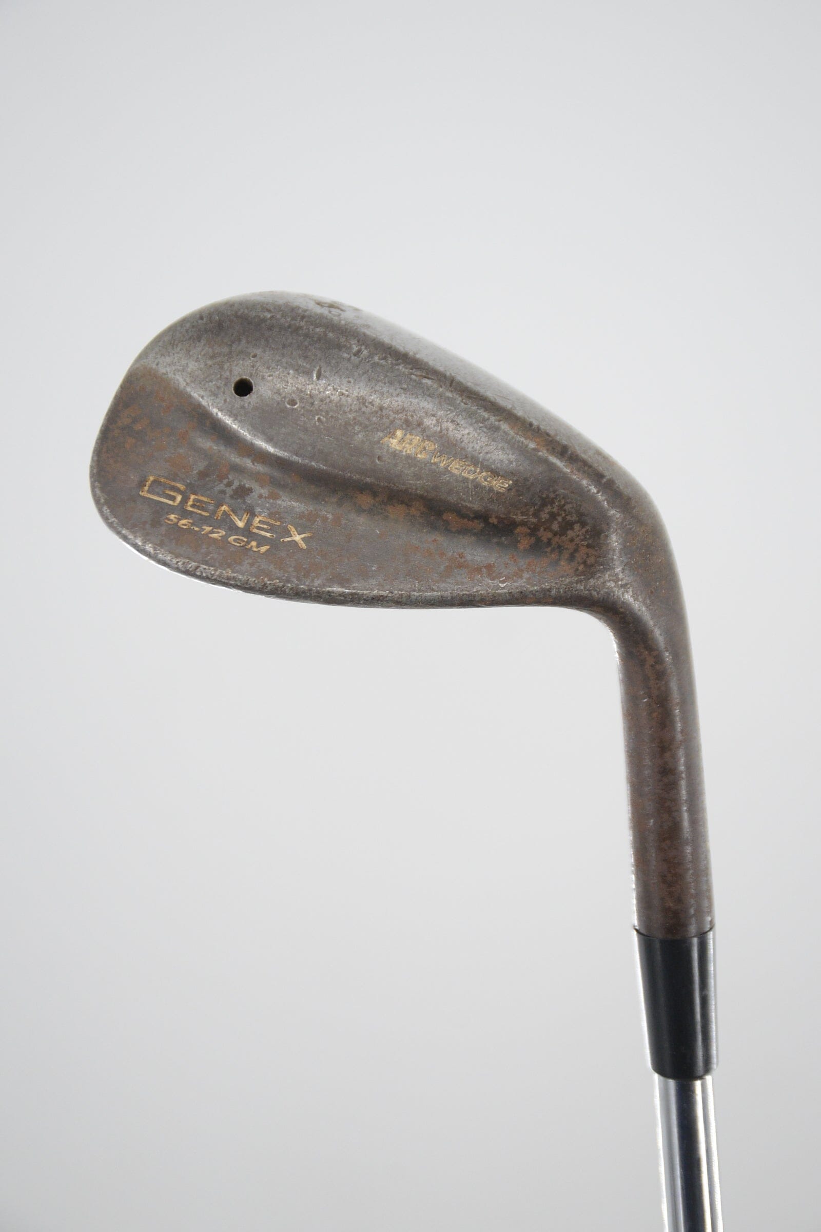 Nickent Genex Arc Gunmetal 56 Degree Wedge S Flex 35" Golf Clubs GolfRoots 