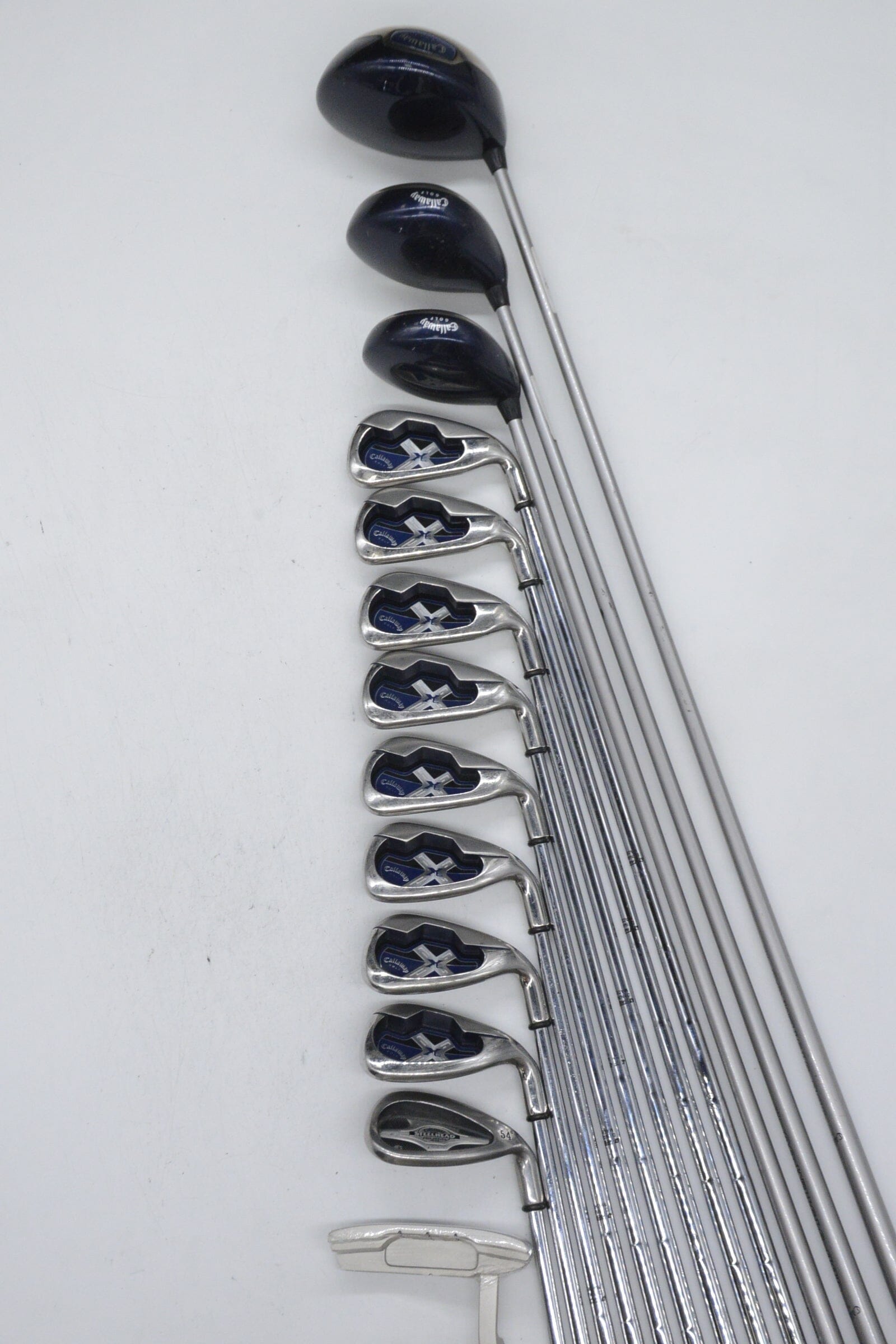 Callaway X-18 Mixed Full Set Uniflex -0.25" Golf Clubs GolfRoots 