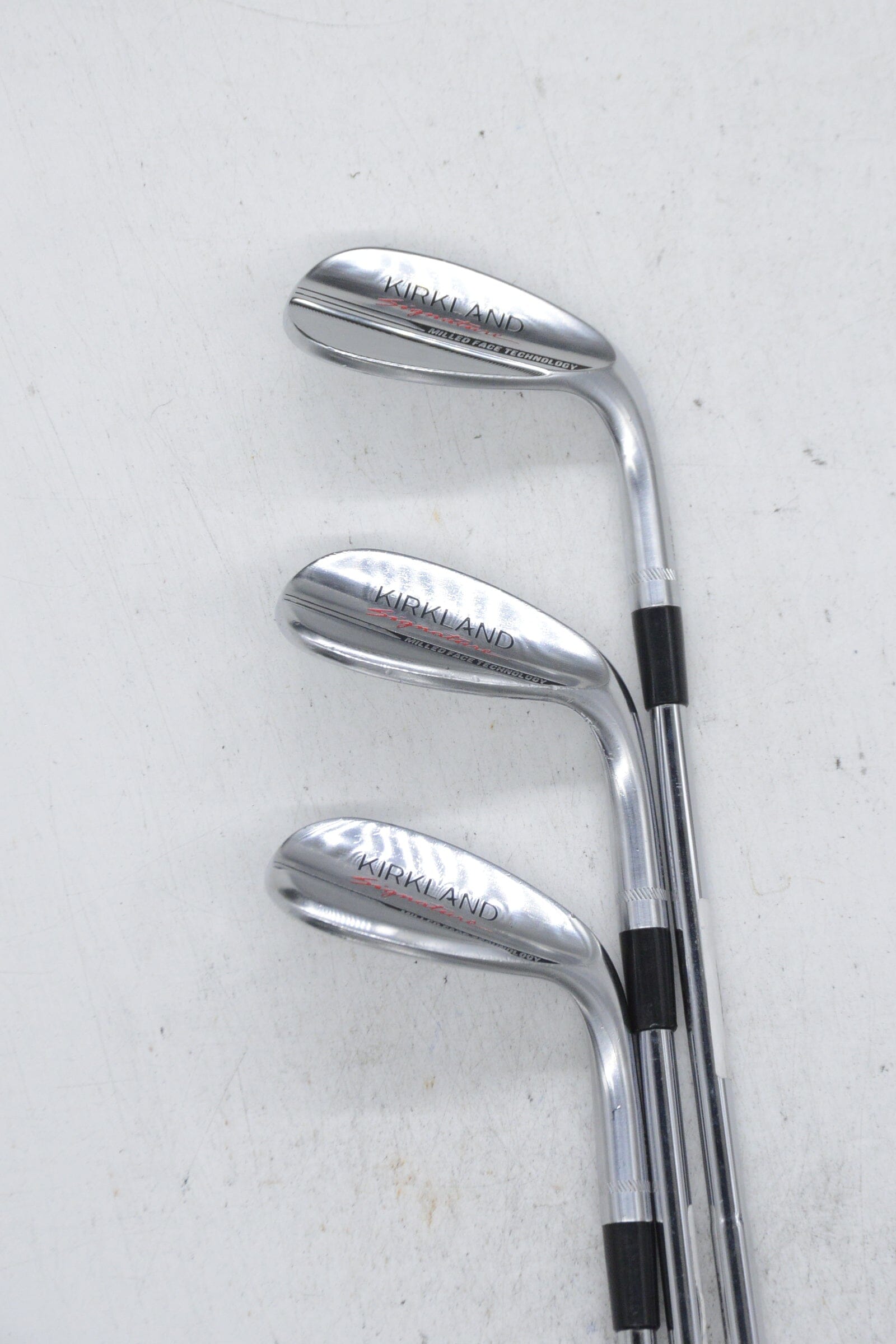 Kirkland Signature 52, 56, 60 Degree Wedge Set Wedge Flex Golf Clubs GolfRoots 