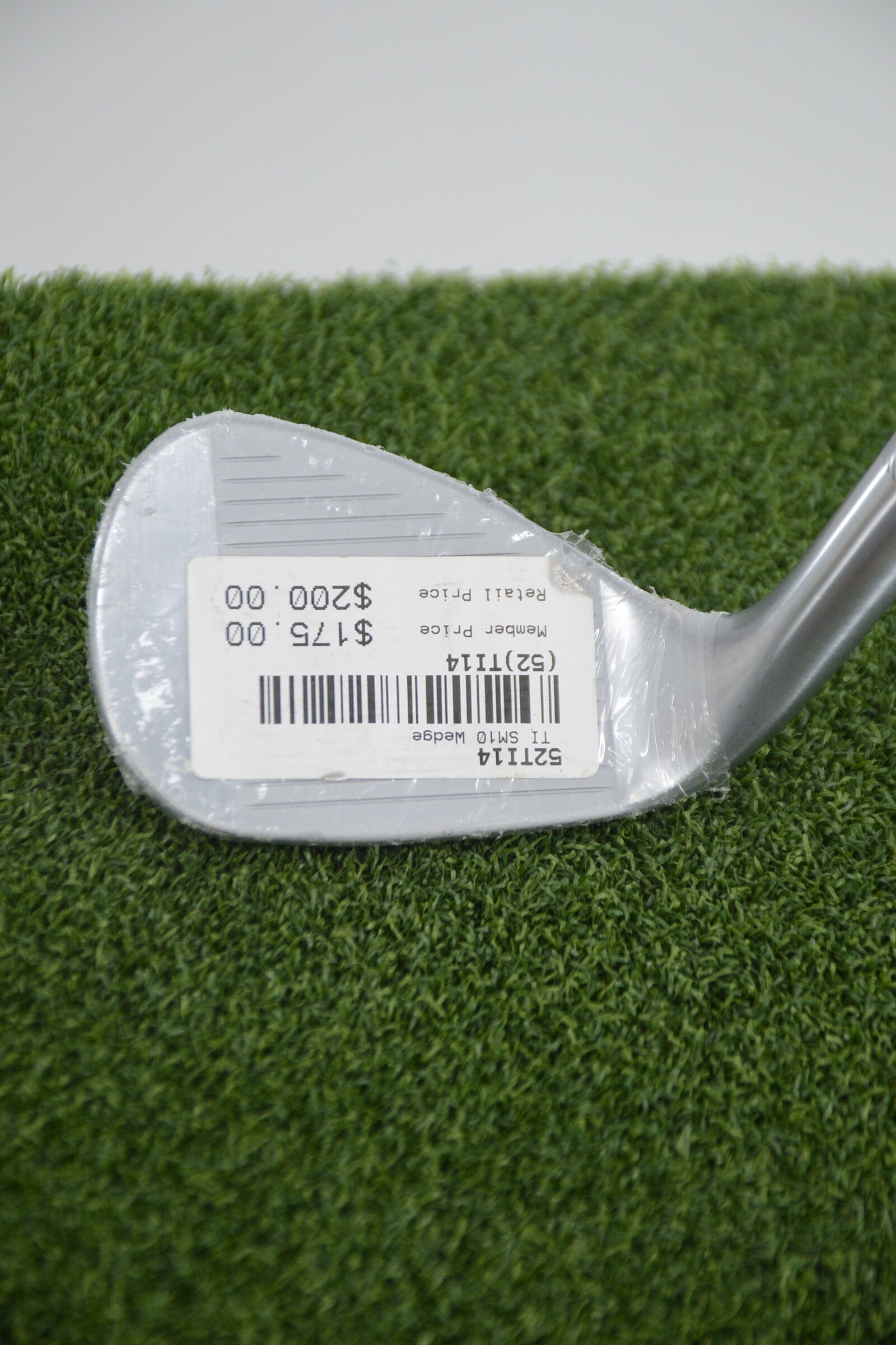 NEW Women's Titleist Vokey SM10 Tour Chrome 56 Degree Wedge W Flex 34