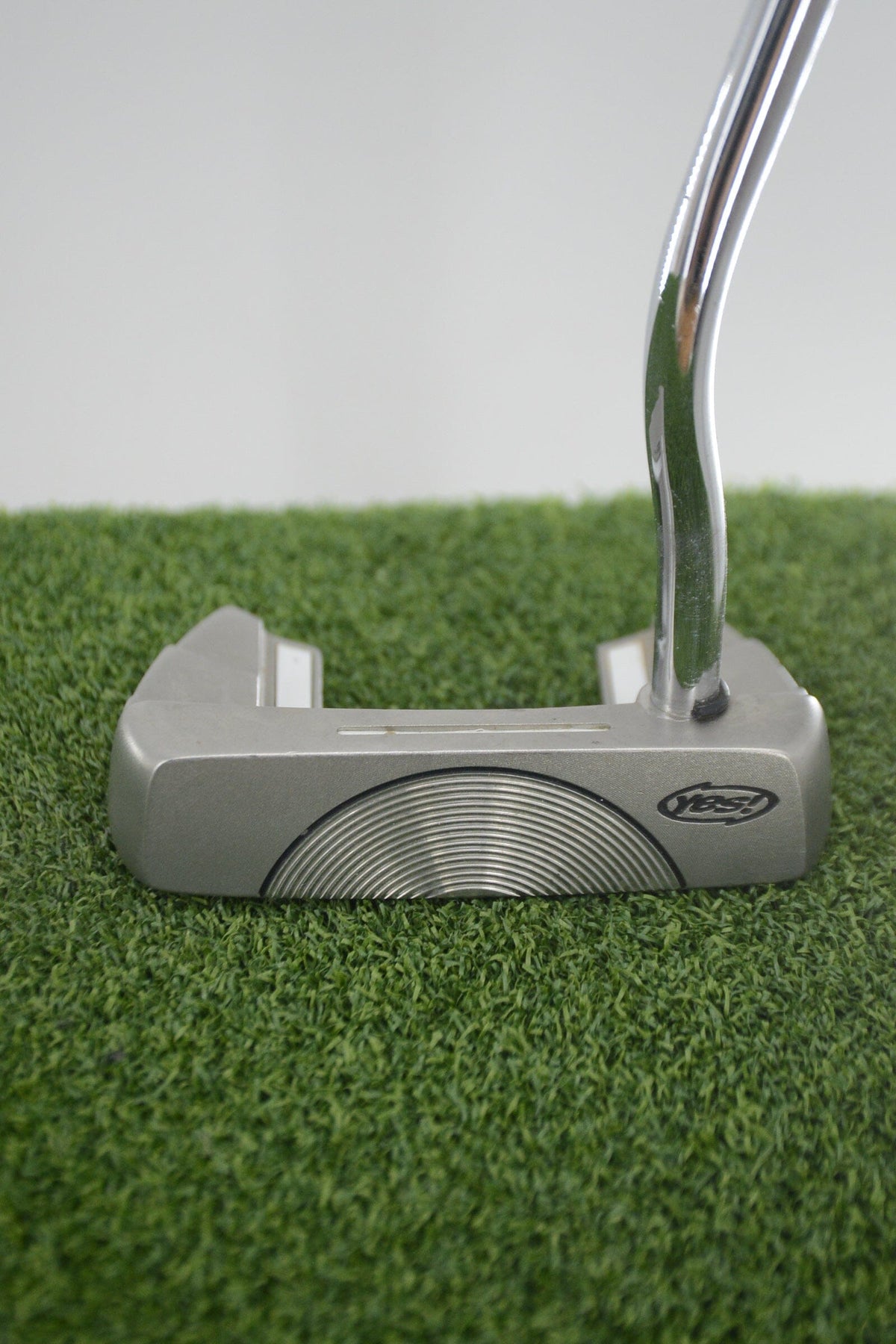 Yes! C-Groove Sandy-12 White Mid Putter 35.25" Golf Clubs GolfRoots 