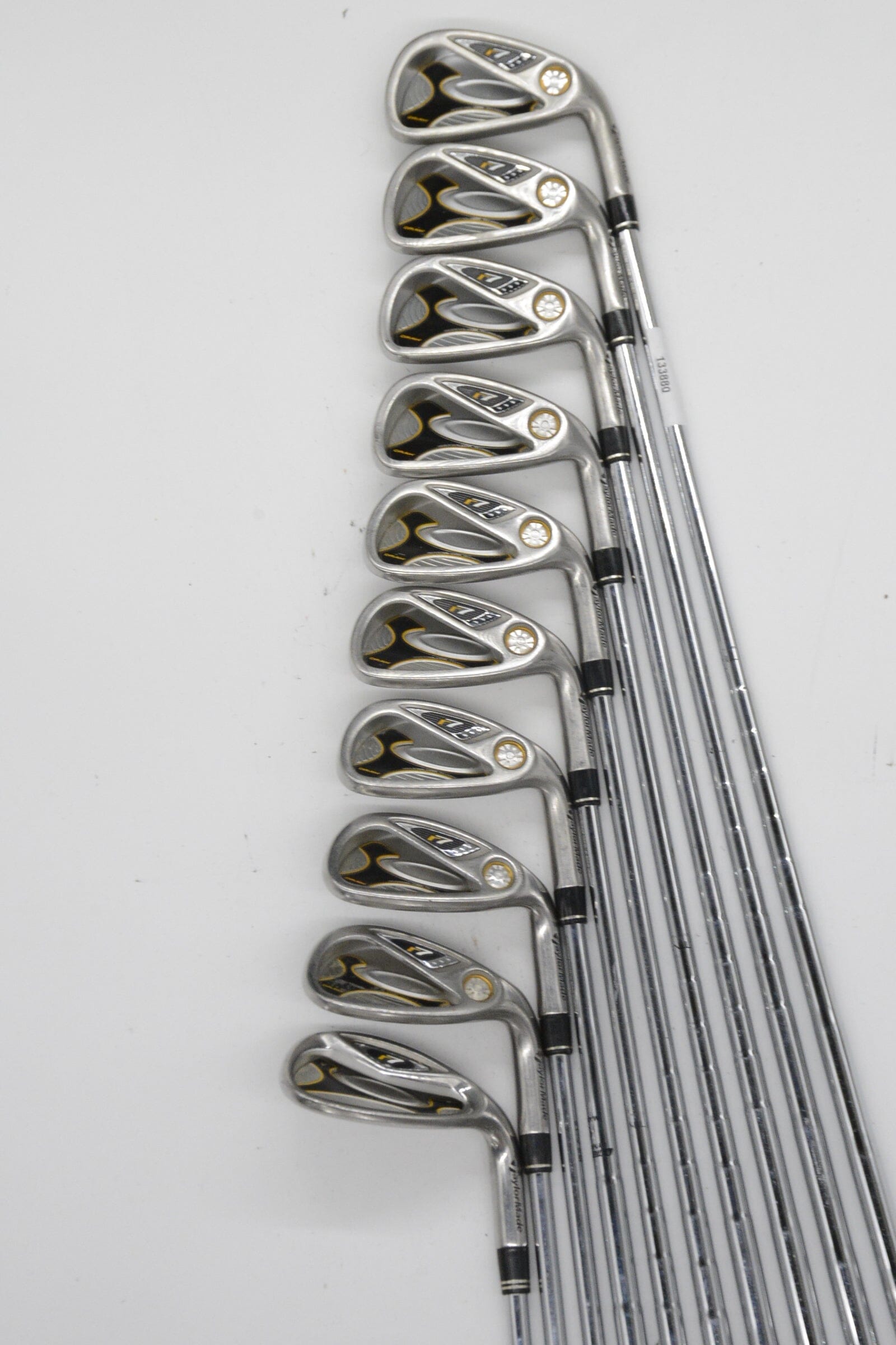 TaylorMade R7 Draw 4-LW Iron Set S Flex Std Length Golf Clubs GolfRoots 