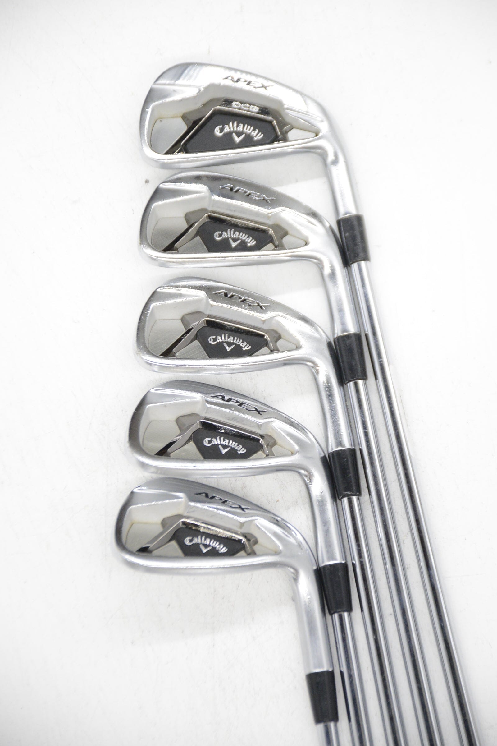 Callaway Apex 21 5, 7-PW Iron Set R Flex +0.25" Golf Clubs GolfRoots 