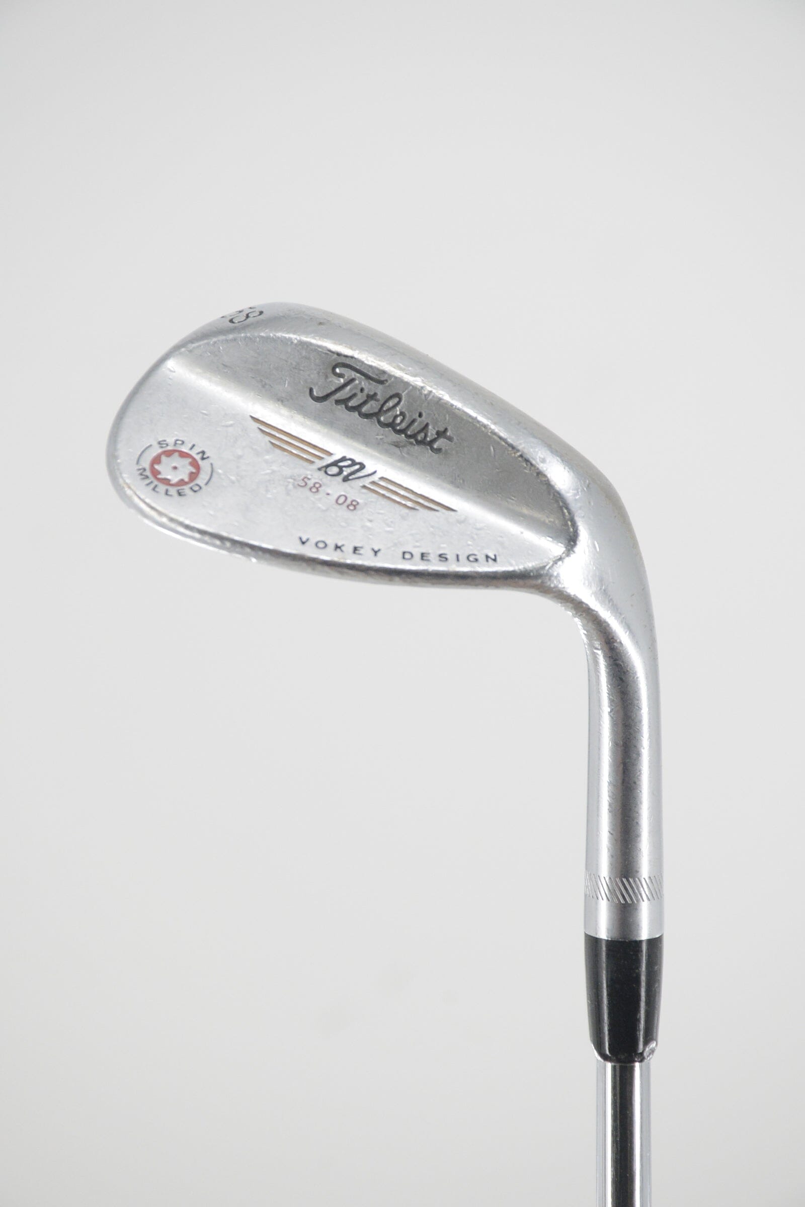 Titleist Vokey Spin Milled 58 Degree Wedge Wedge Flex 34.75" Golf Clubs GolfRoots 