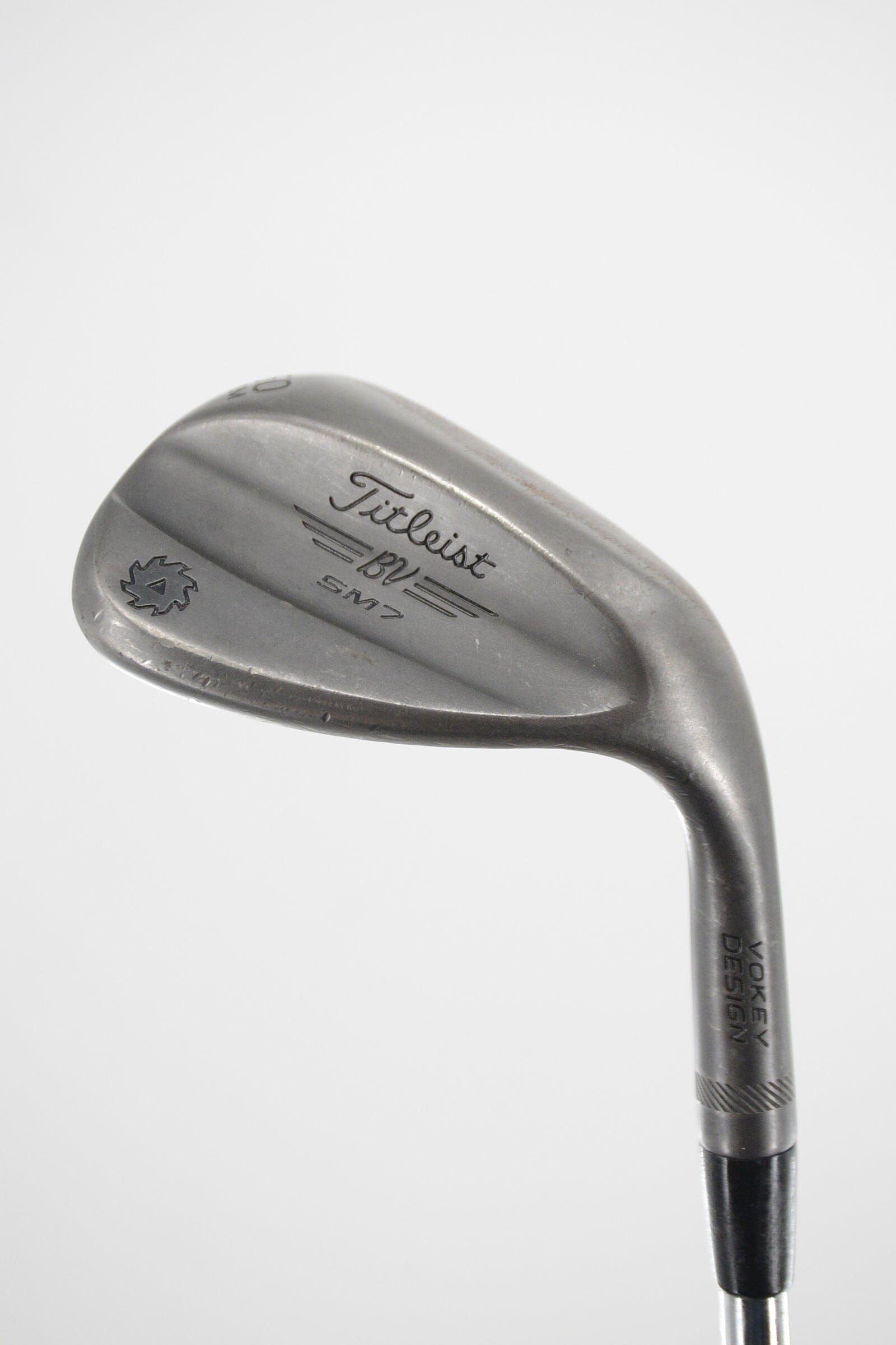 Titleist Vokey SM7 Jet Black 60 Degree Wedge Wedge Flex 35" Golf Clubs GolfRoots 