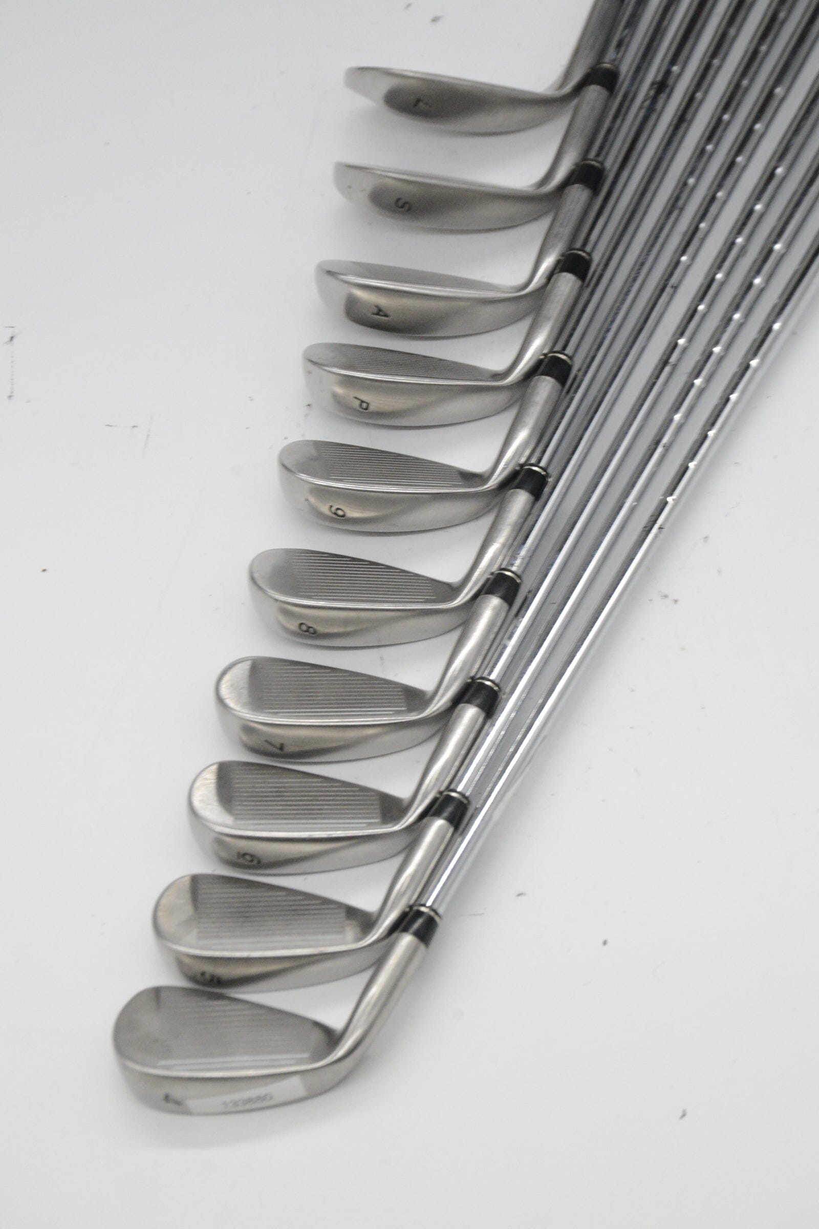 TaylorMade R7 Draw 4-LW Iron Set S Flex Std Length Golf Clubs GolfRoots 
