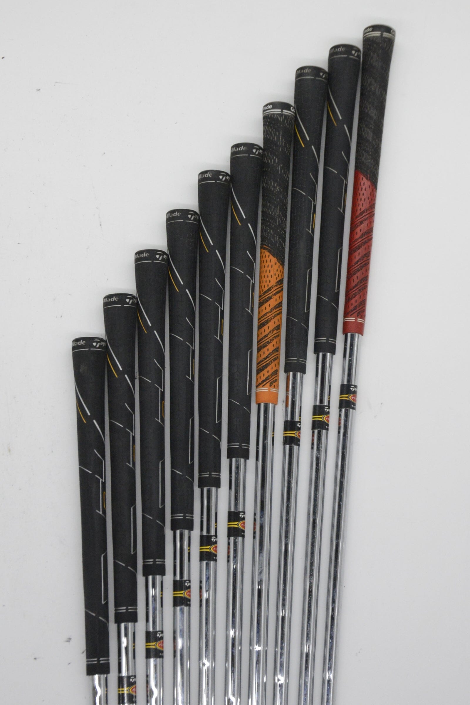 TaylorMade R7 Draw 4-LW Iron Set S Flex Std Length Golf Clubs GolfRoots 