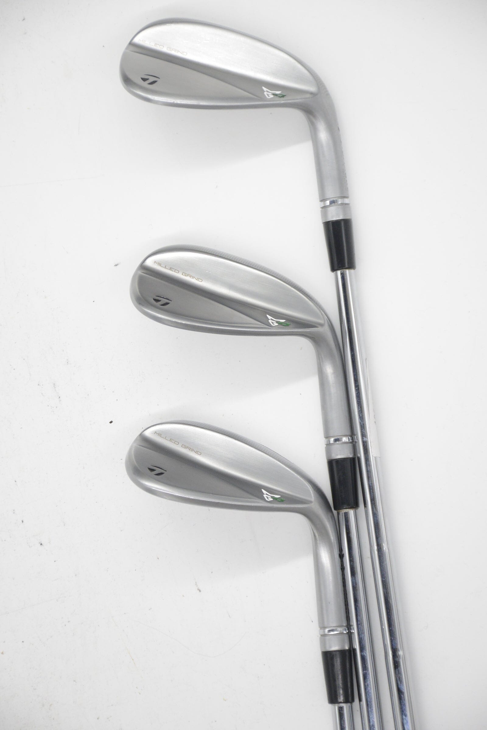 TaylorMade Milled Grind 4 50, 54, 60 Degree Wedge Set Wedge Flex Golf Clubs GolfRoots 