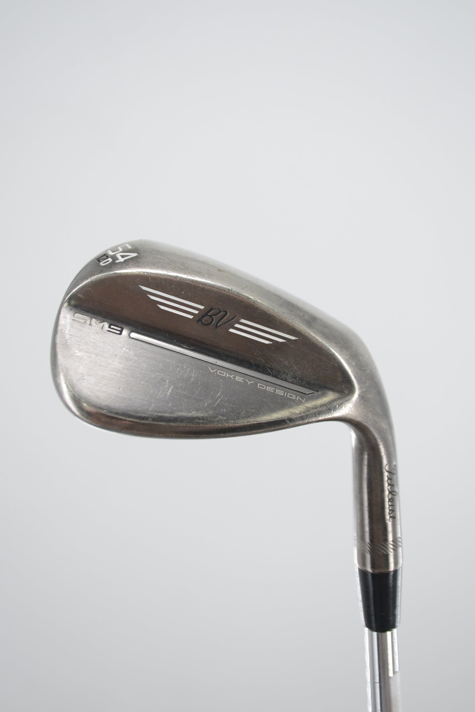 Titleist Vokey SM9 Brushed Steel 54 Degree Wedge Wedge Flex 35"