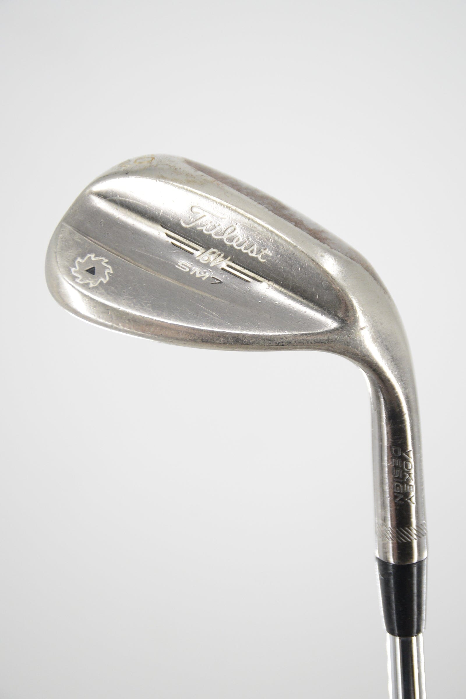 Titleist Vokey SM7 Brushed Steel 60 Degree Wedge Wedge Flex 34.75" Golf Clubs GolfRoots 
