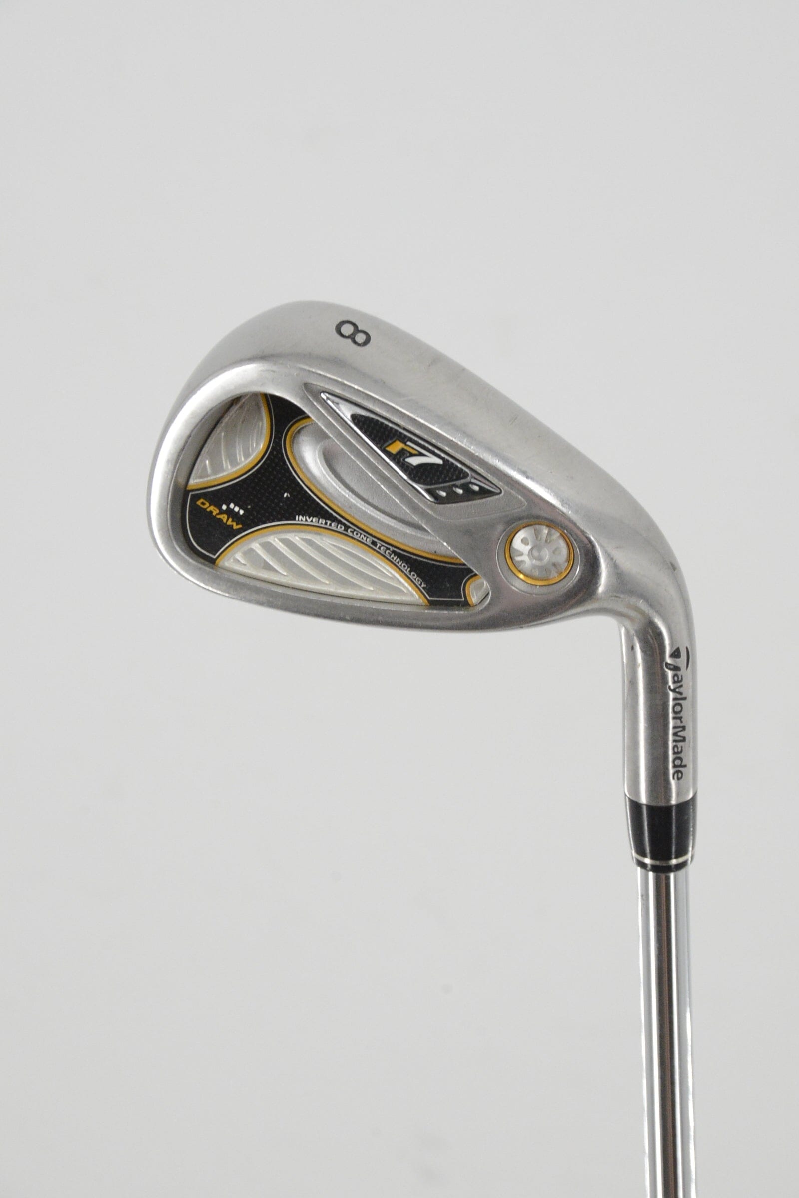 TaylorMade R7 Draw 4-LW Iron Set S Flex Std Length Golf Clubs GolfRoots 