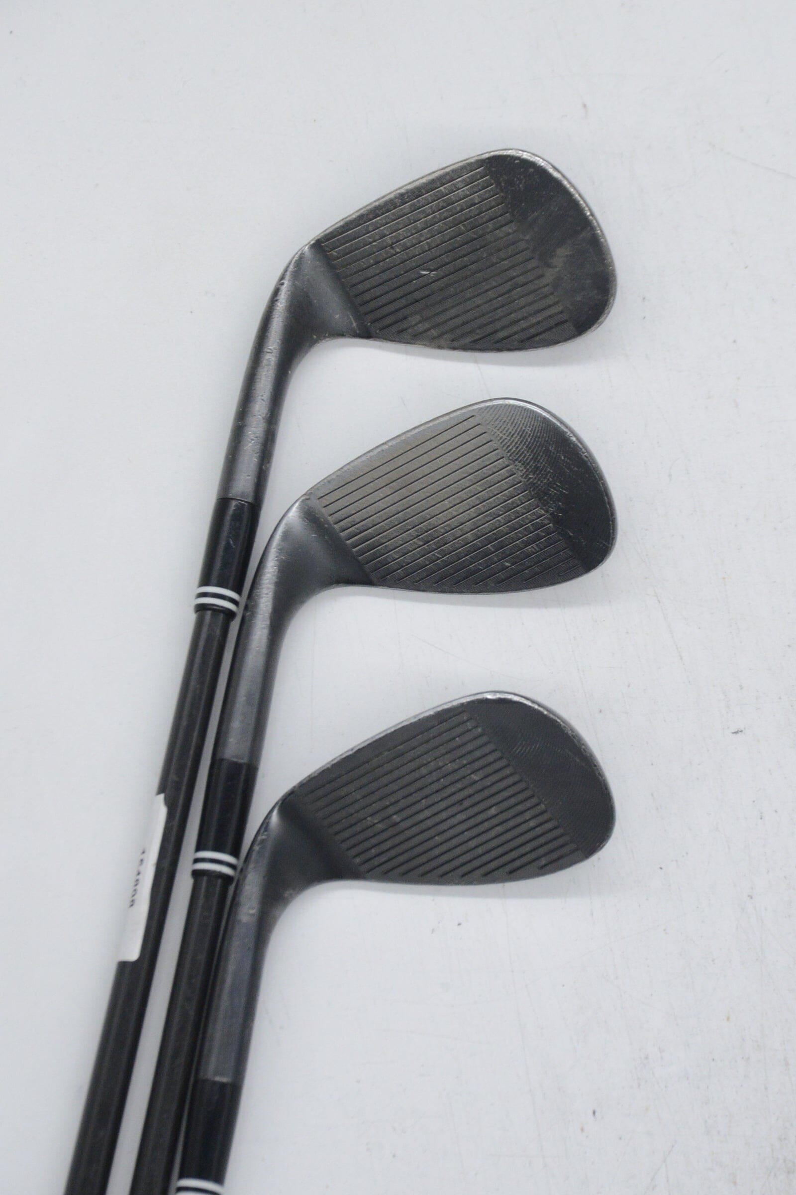 Cleveland RTX Zipcore Black Satin 50, 56, 60 Degree Wedge Set Wedge Flex Golf Clubs GolfRoots 