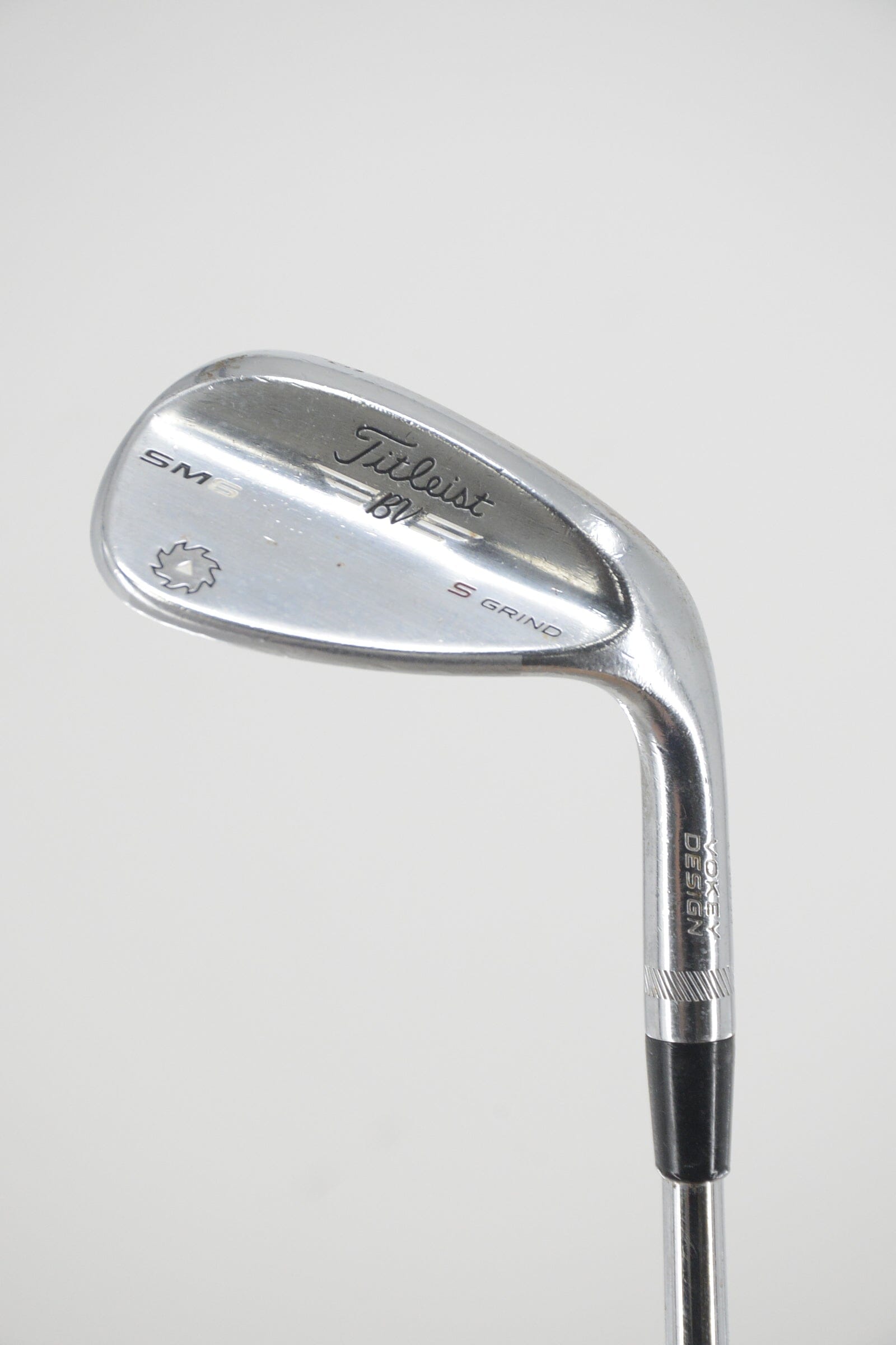 Titleist Vokey SM6 Tour Chrome 56 Degree Wedge Wedge Flex 35" Golf Clubs GolfRoots 