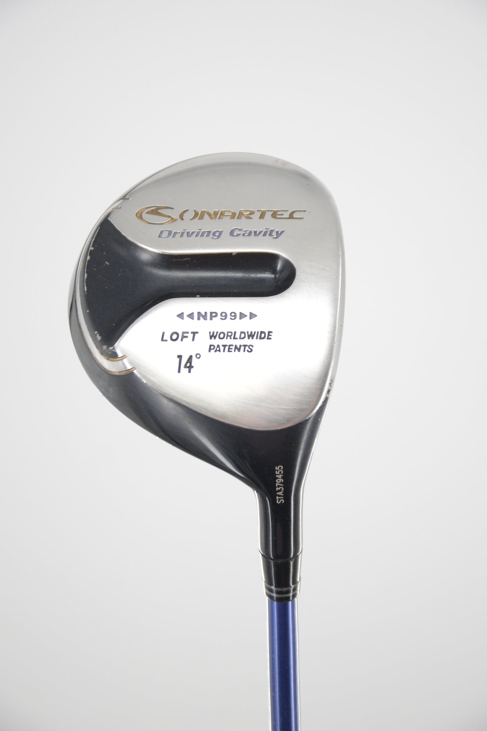 Sonartec Driving Cavity 14 Degree Wood S Flex 43" Golf Clubs GolfRoots 