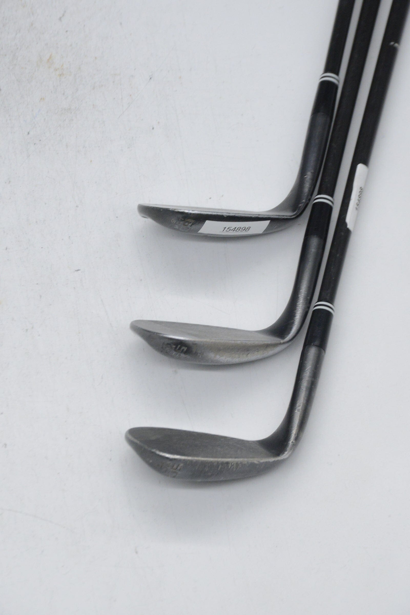 Cleveland RTX Zipcore Black Satin 50, 56, 60 Degree Wedge Set Wedge Flex Golf Clubs GolfRoots 