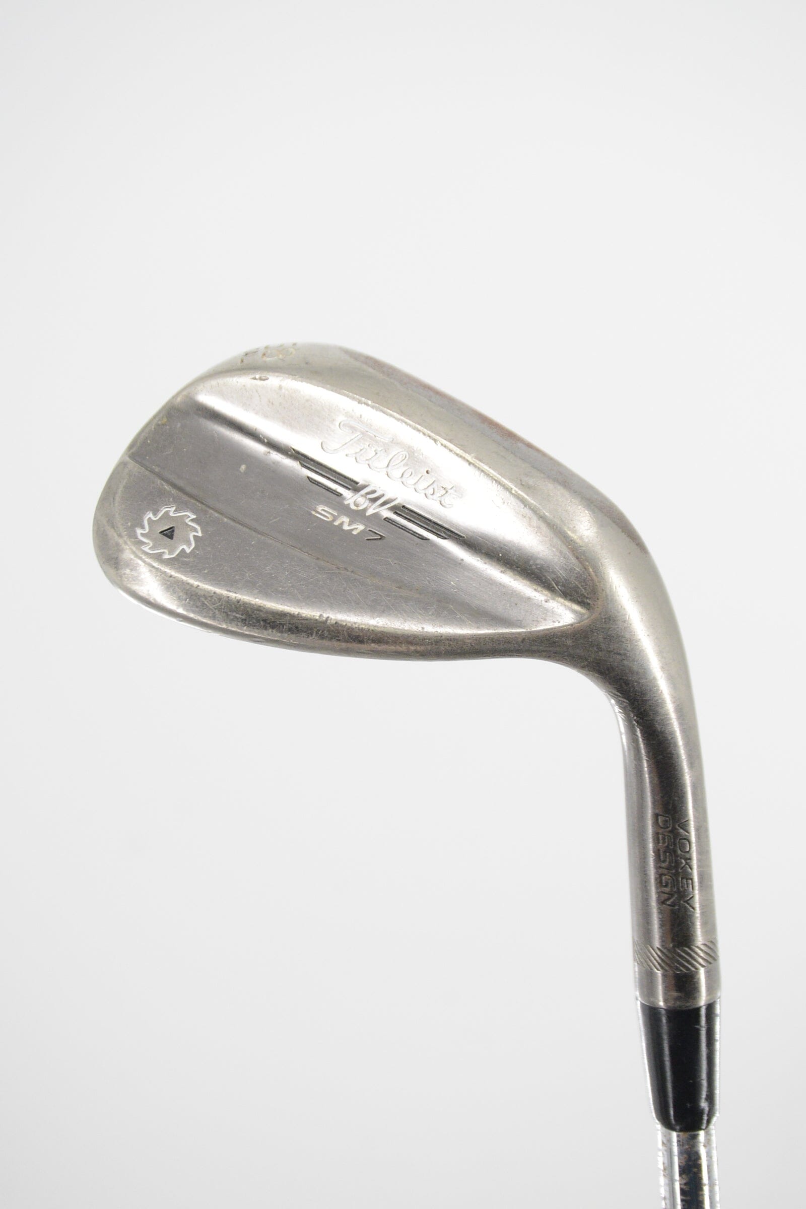 Titleist Vokey SM7 Brushed Steel 58 Degree Wedge Wedge Flex 34.75" Golf Clubs GolfRoots 
