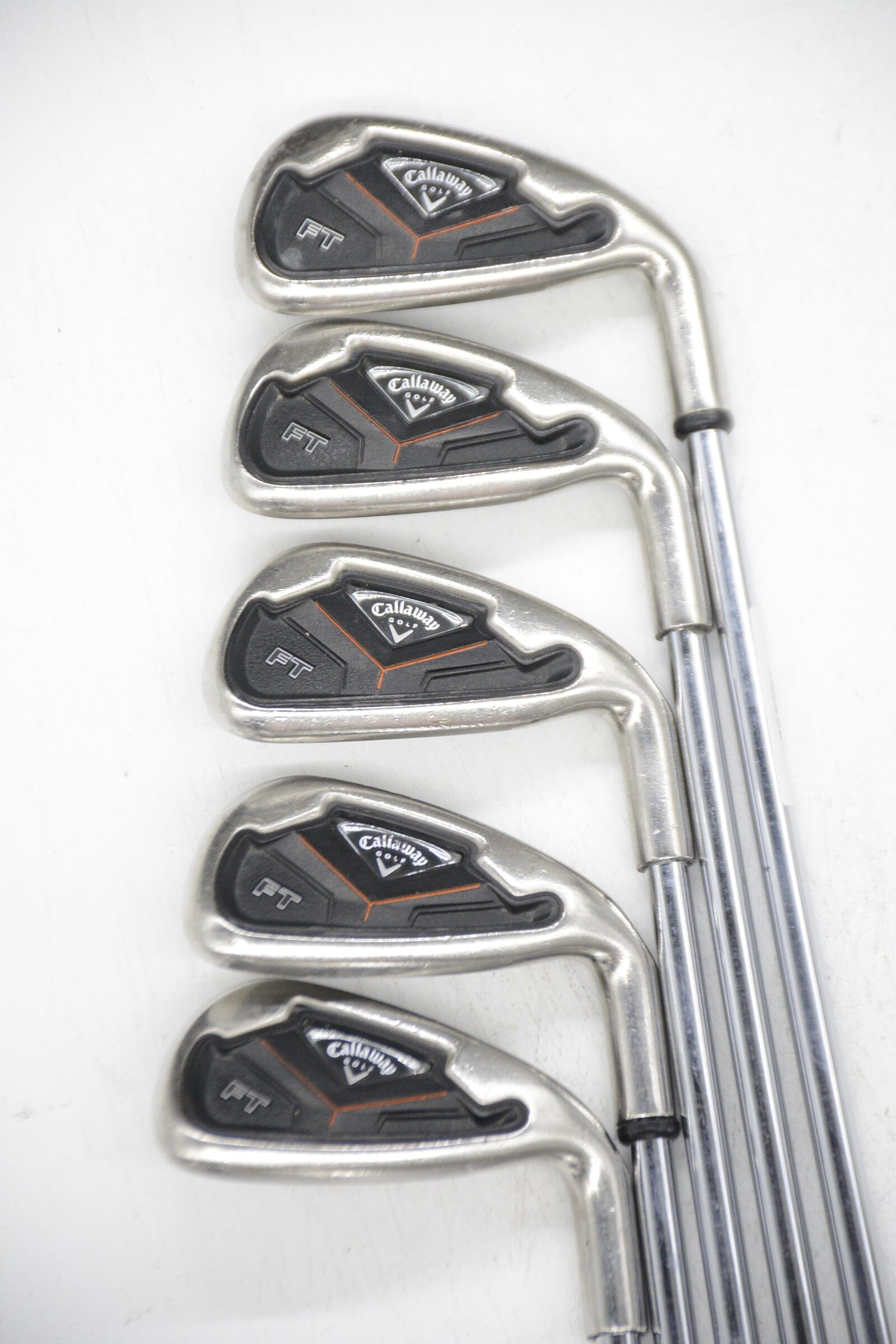 Callaway Ft 5-9 Iron Set X Flex +0.75" Golf Clubs GolfRoots 