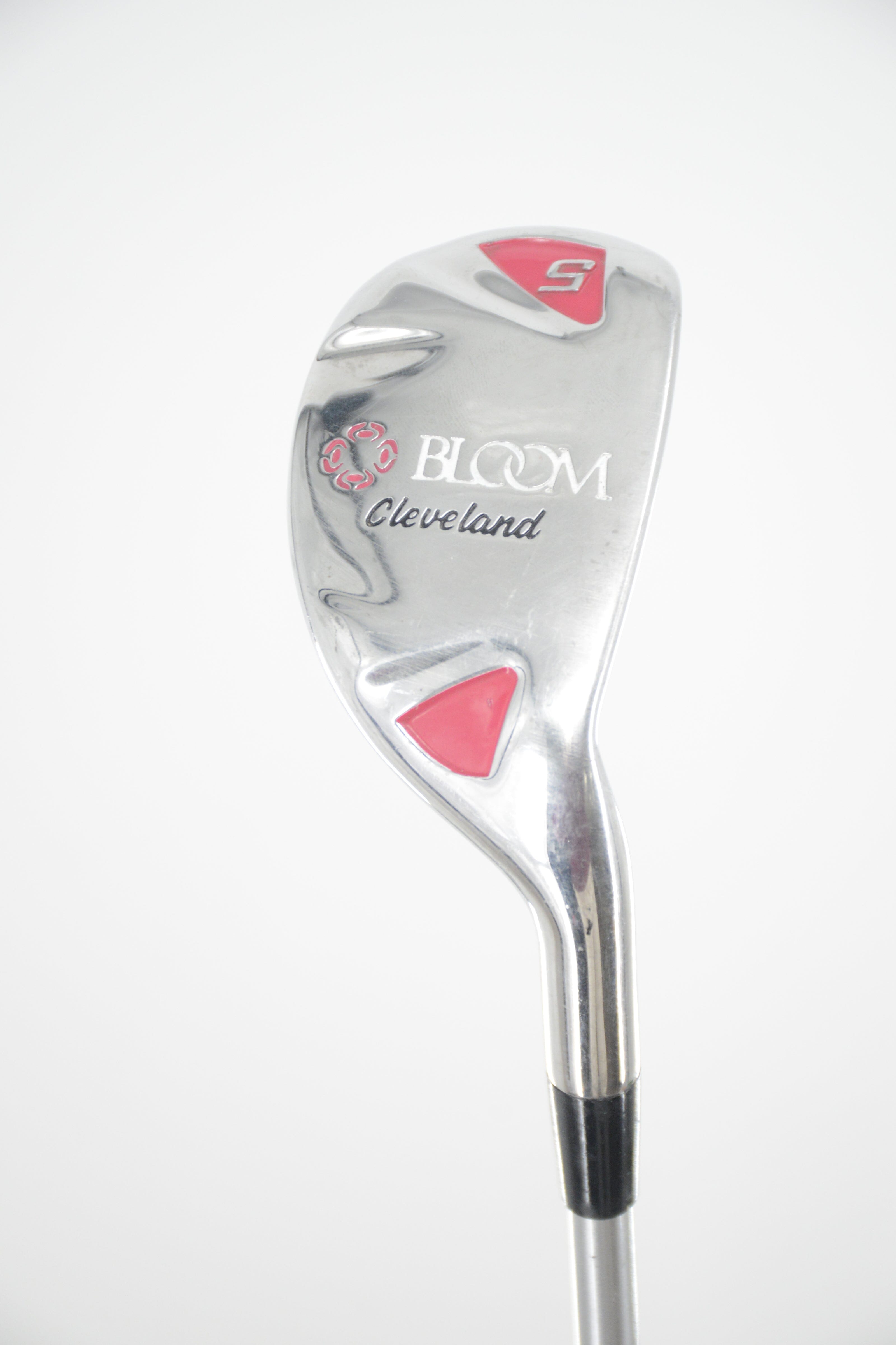 Women's Cleveland Hibore Bloom 5 Hybrid W Flex 38.25" Golf Clubs GolfRoots 