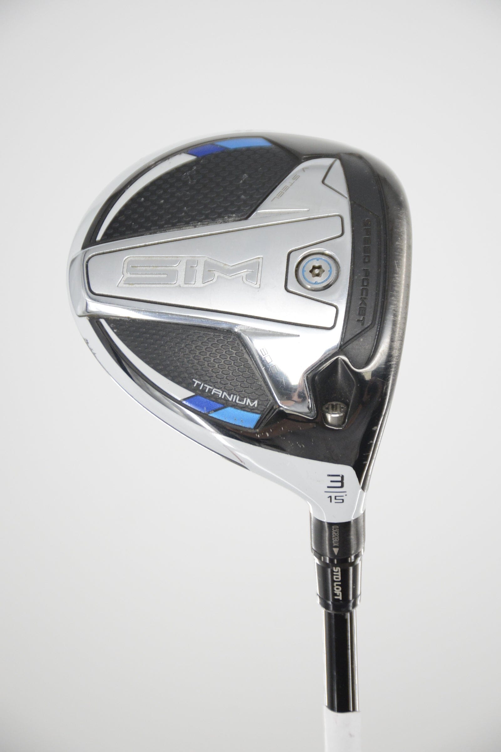 TaylorMade SIM Ti 3 Wood TX Flex 42.75" Golf Clubs GolfRoots 