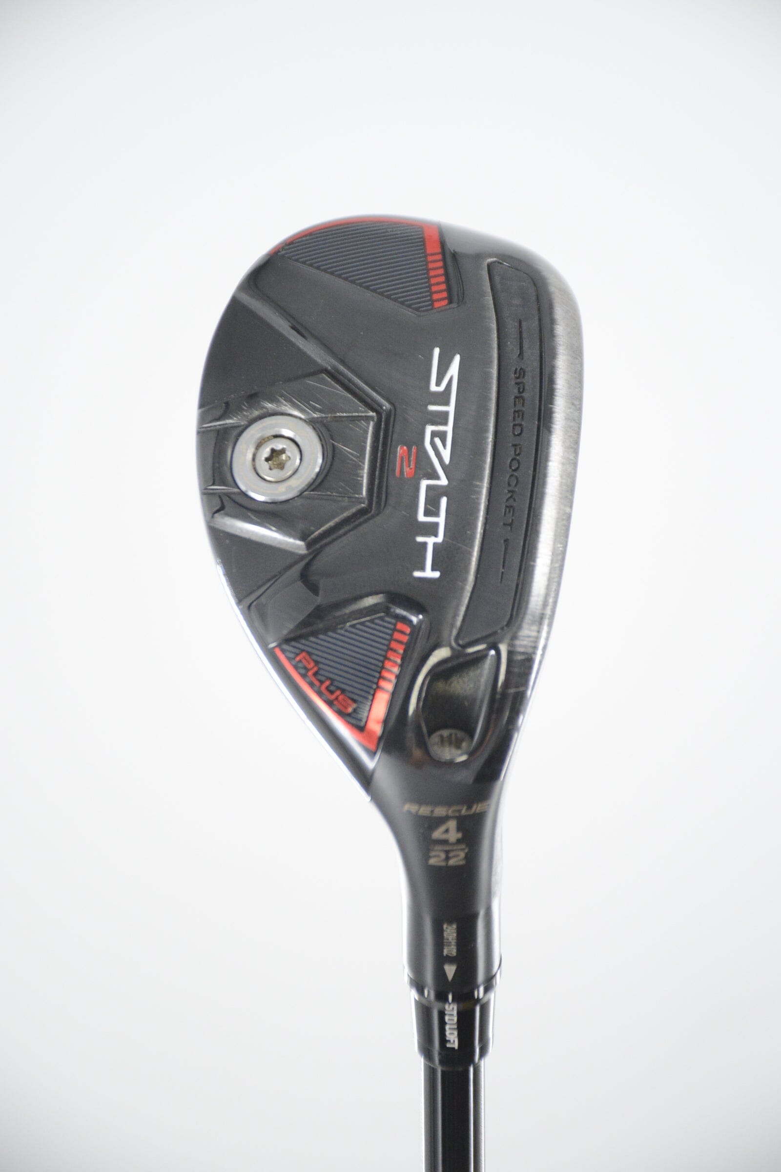 TaylorMade Stealth 2 Plus Rescue 4 Hybrid S Flex 39" Golf Clubs GolfRoots 