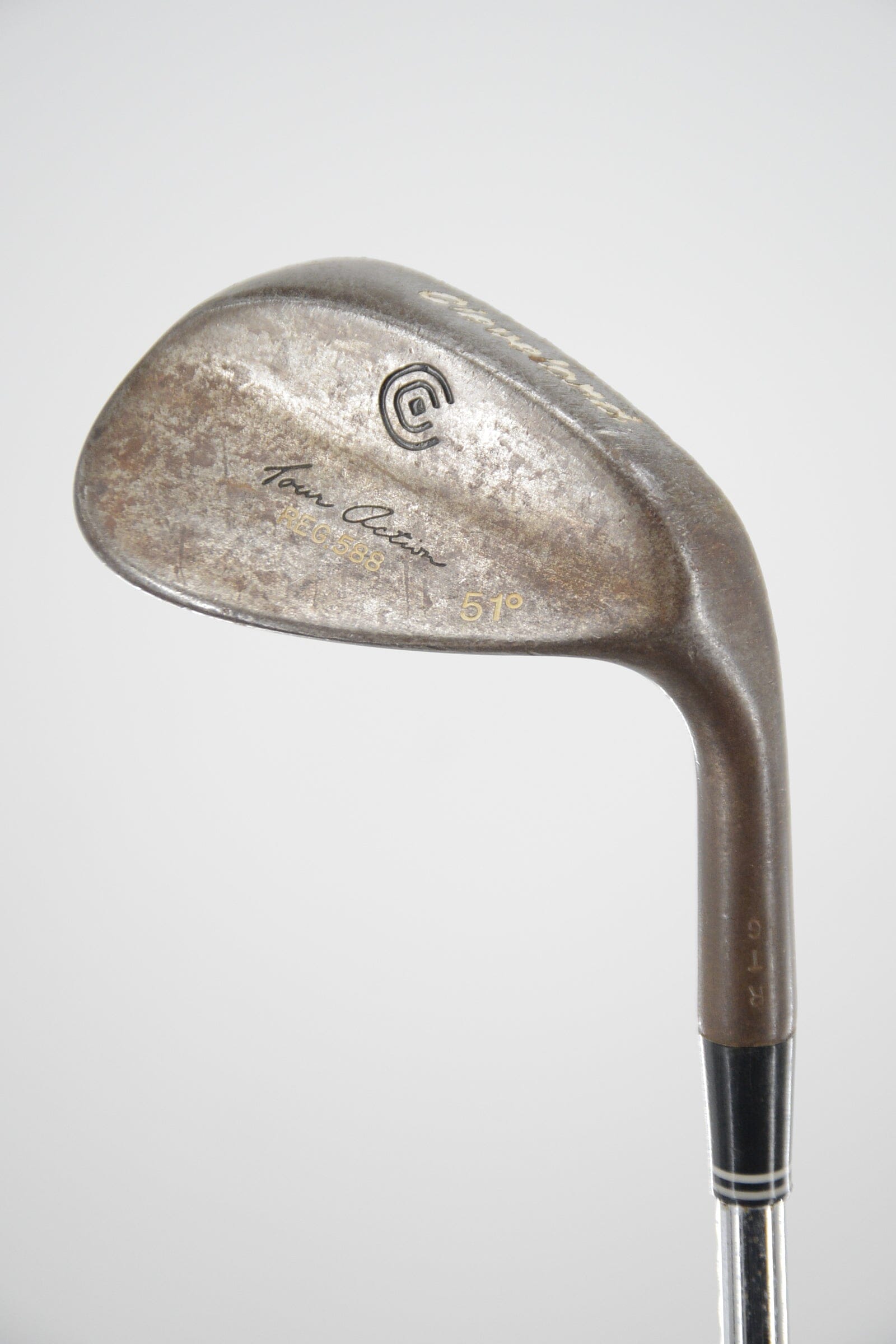 Cleveland 588 Tour Action 51 Degree Wedge Wedge Flex 35.25" Golf Clubs GolfRoots 