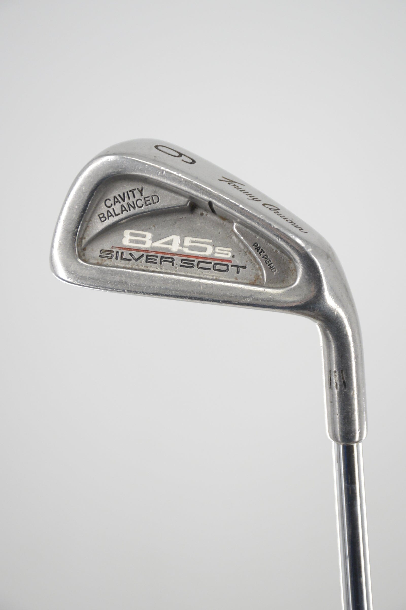 Tommy Armour 845S Silver Scot 6 Iron R Flex 37" Golf Clubs GolfRoots 