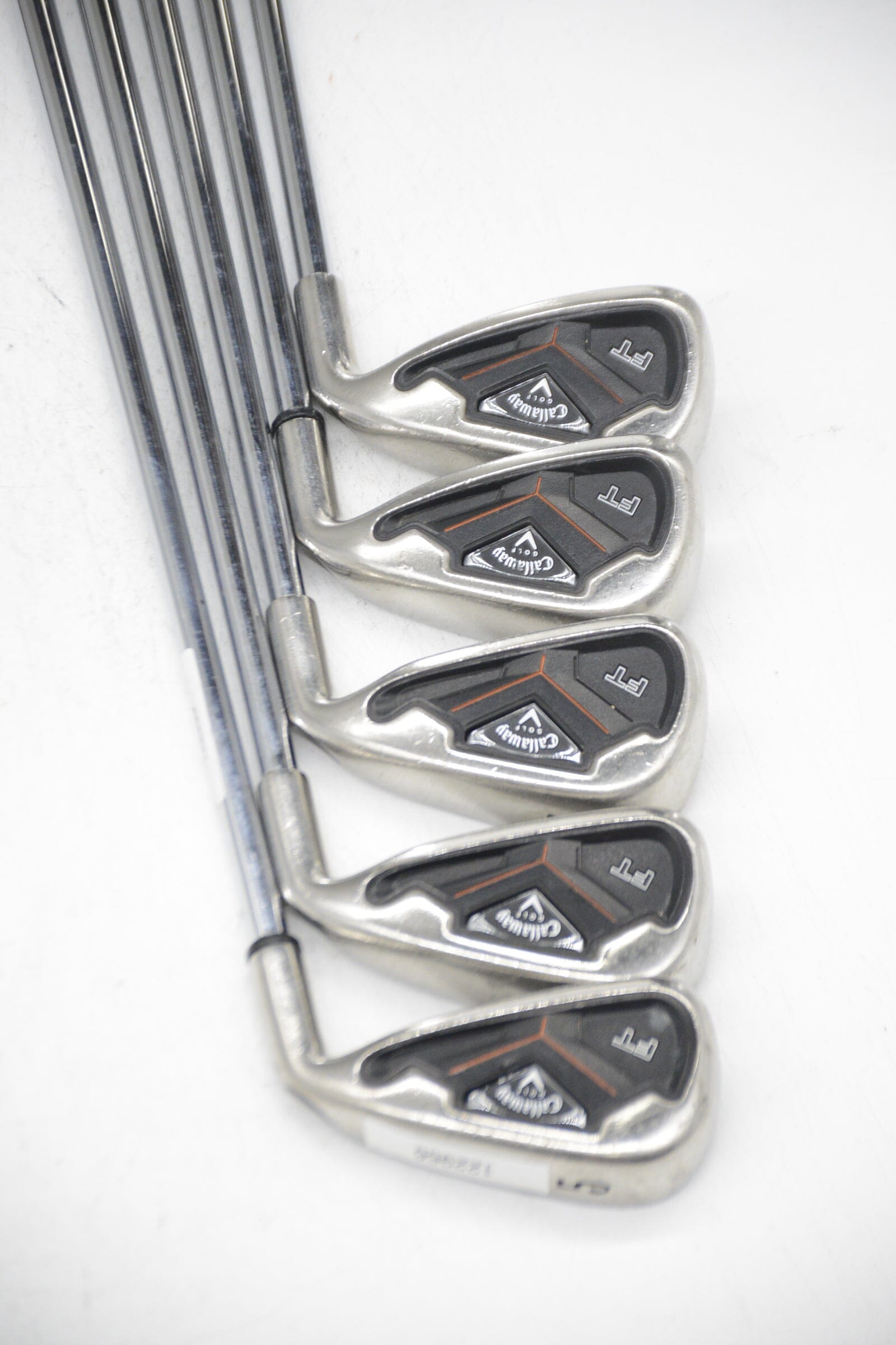 Callaway Ft 5-9 Iron Set X Flex +0.75" Golf Clubs GolfRoots 