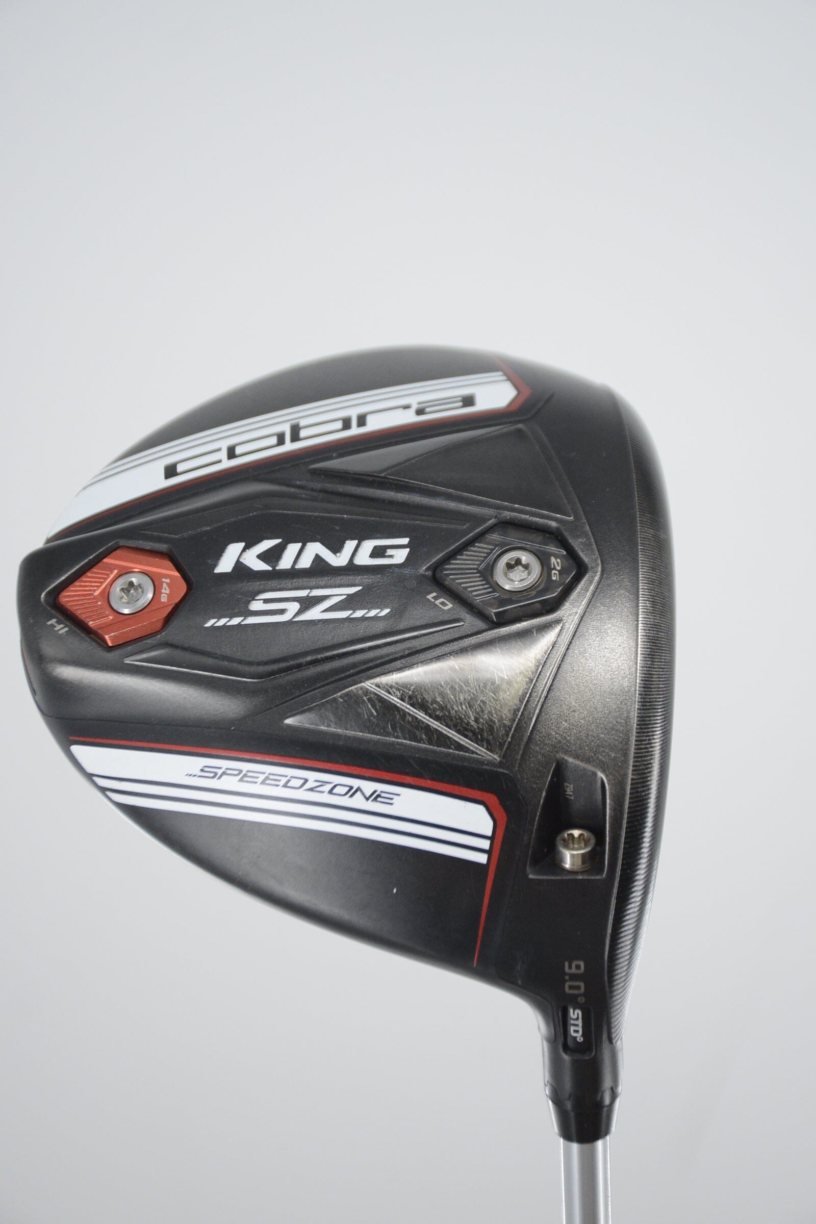 Cobra King Speedzone 9 Degree Driver R Flex 45.25" Golf Clubs GolfRoots 