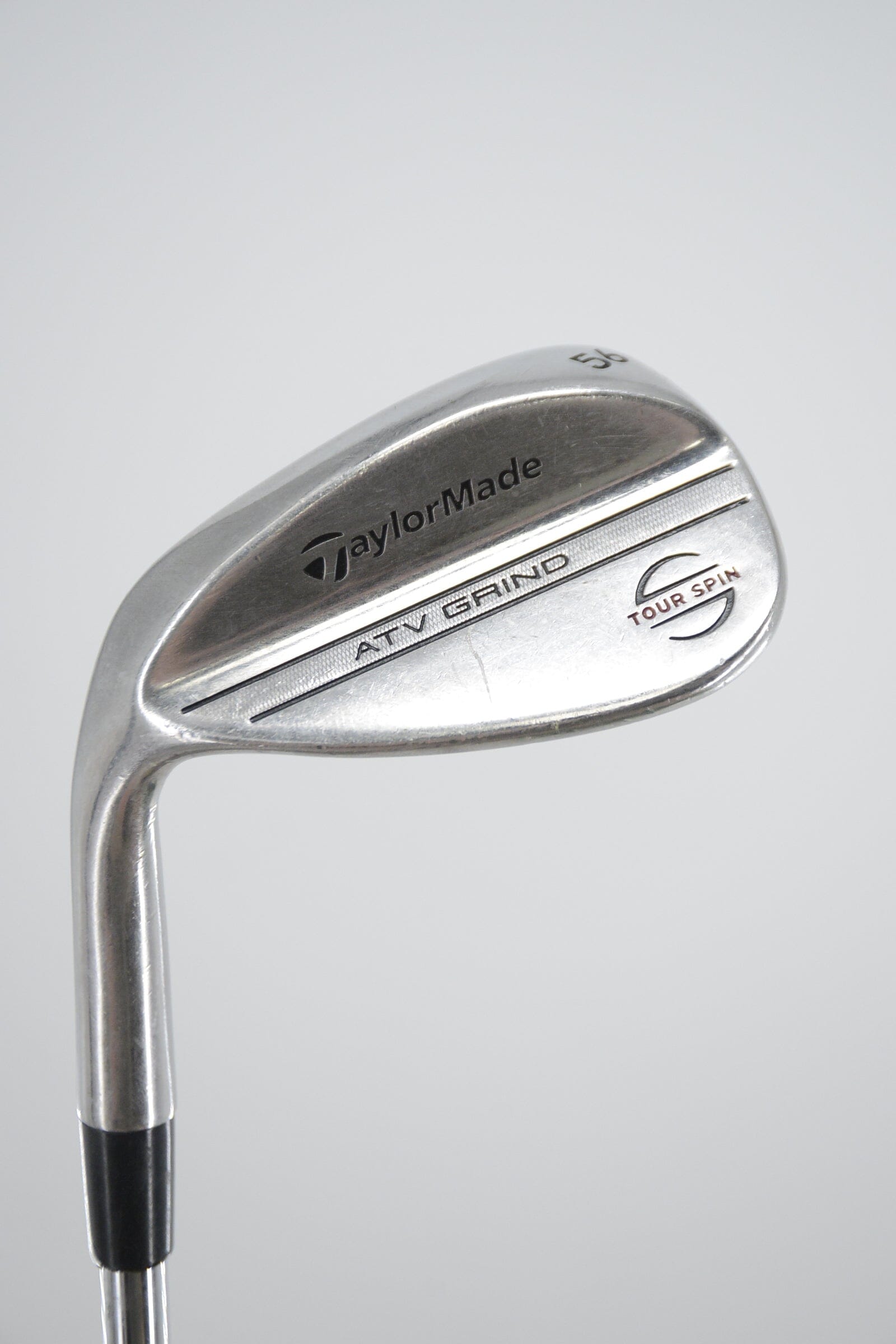 Lefty TaylorMade ATV Grind Tour Spin 56 Degree Wedge Wedge Flex 35" Golf Clubs GolfRoots 