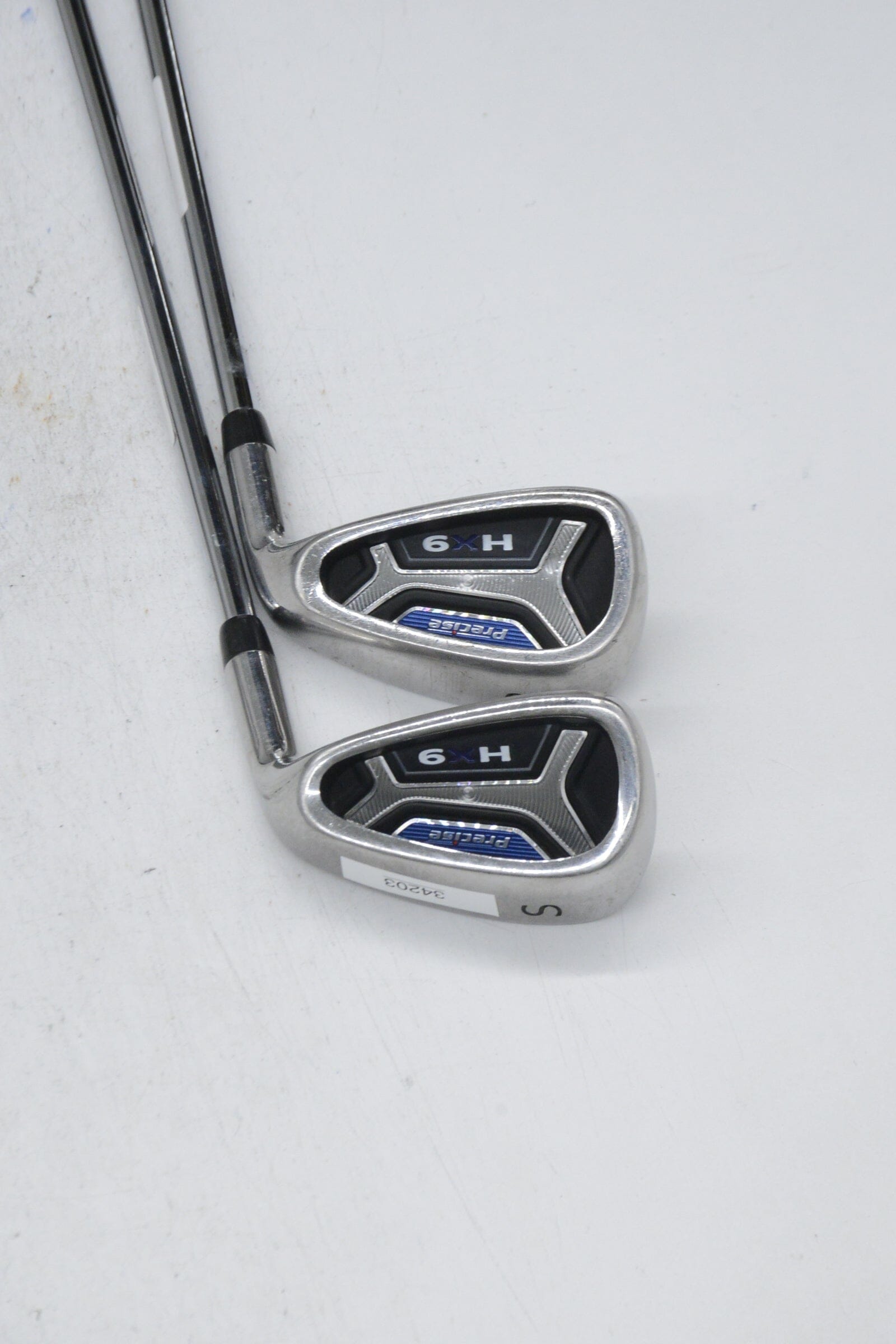 Precise HX9 PW & SW Wedge Set S Flex Golf Clubs GolfRoots 