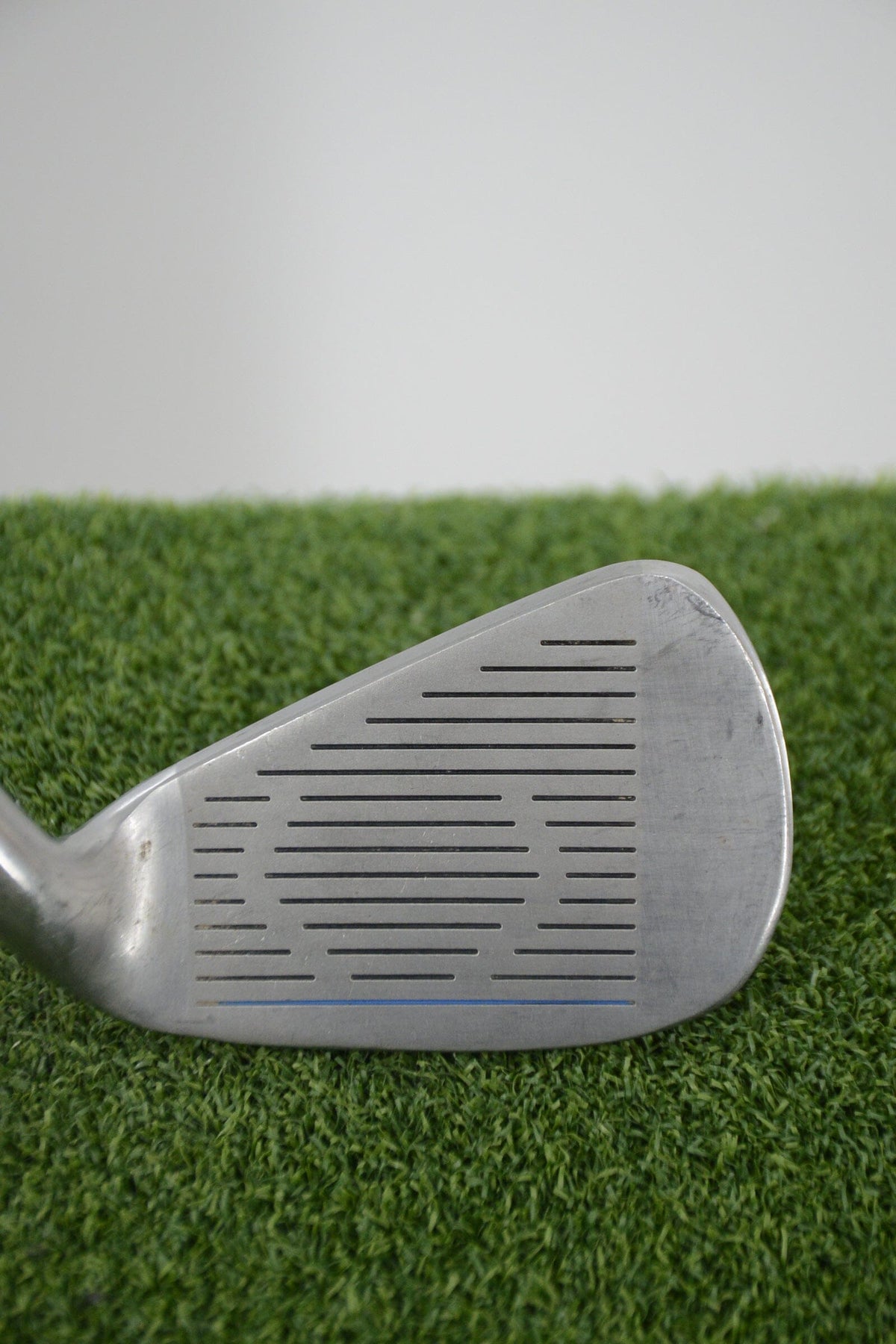 Lefty Top Flite Blue 7 Iron R Flex 36.5" Golf Clubs GolfRoots 
