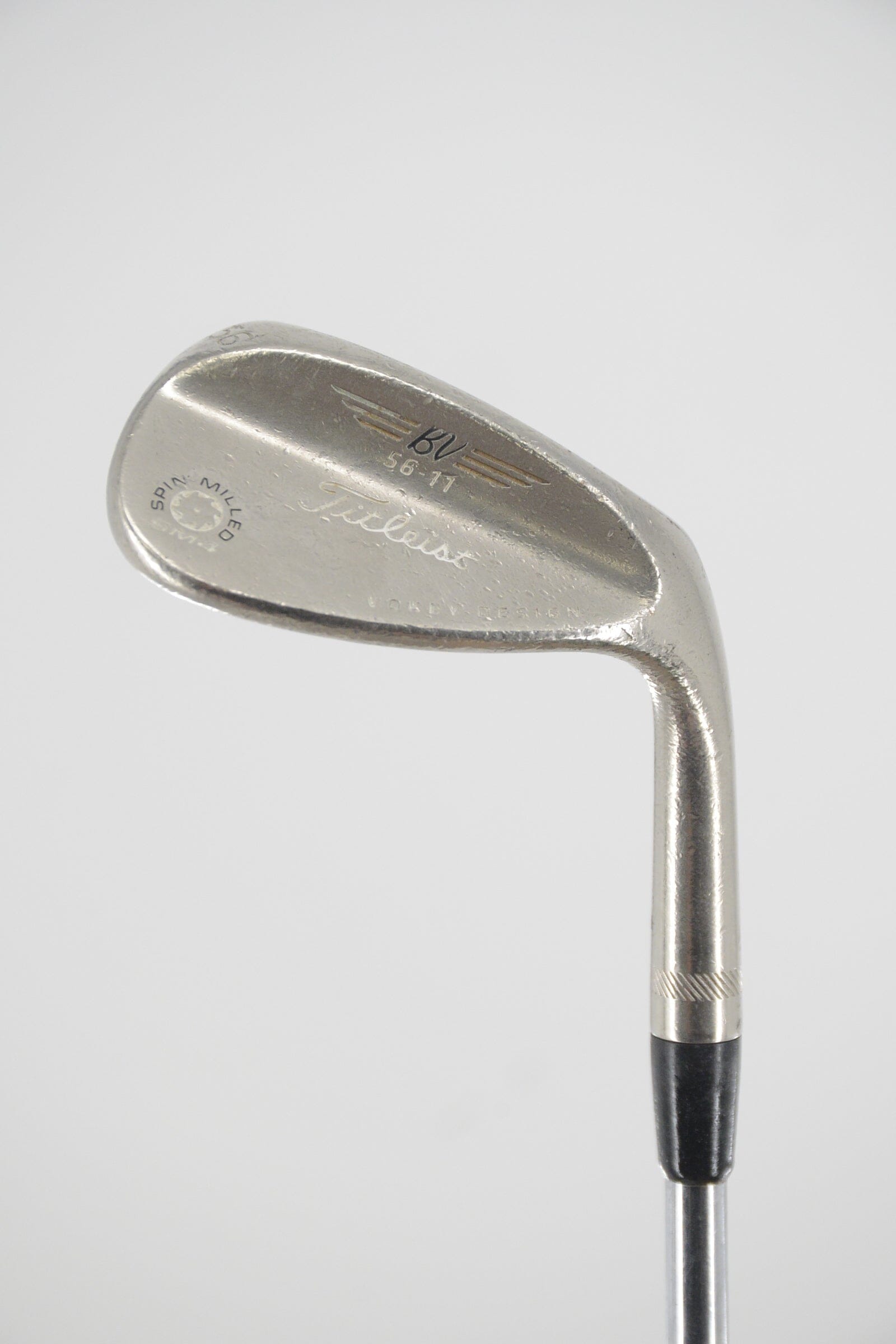 Titleist Vokey SM4 Black Nickel 56 Degree Wedge Wedge Flex 35" Golf Clubs GolfRoots 
