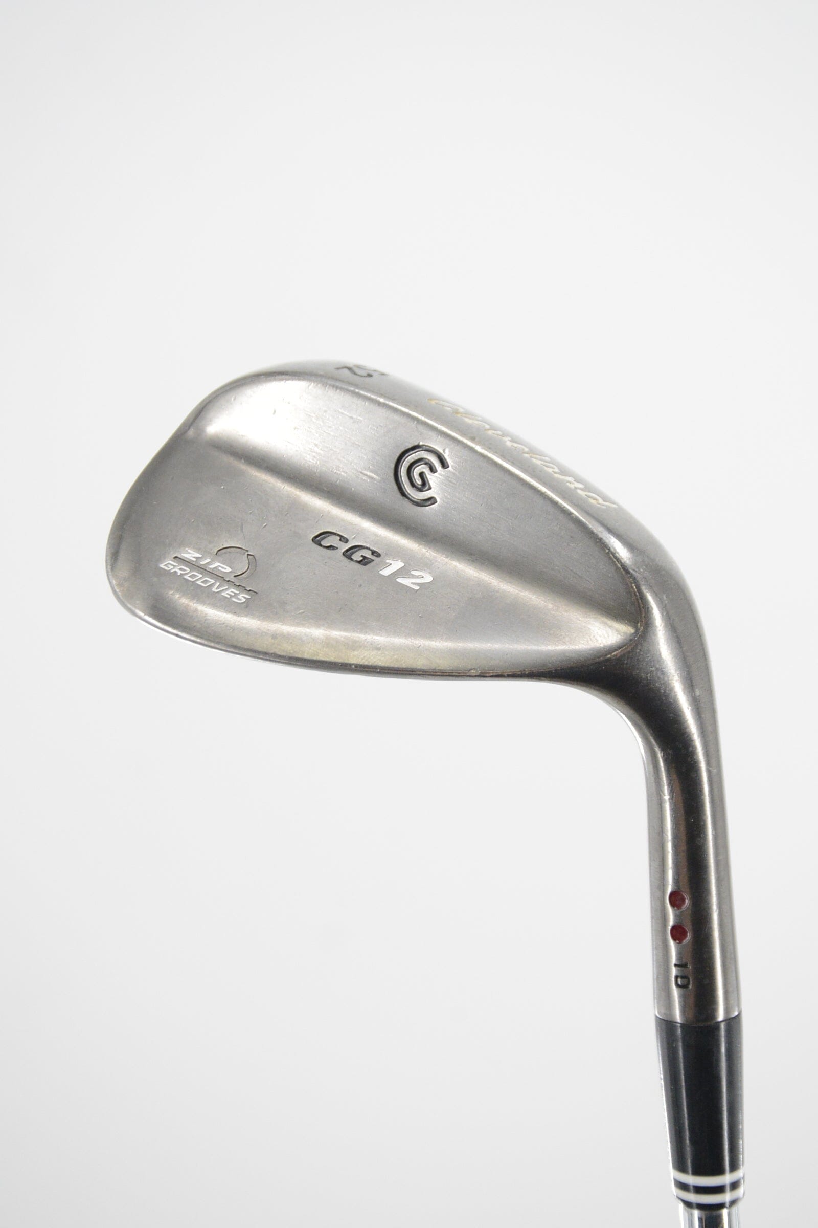 Cleveland CG12 Black Pearl 52 Degree Wedge Wedge Flex 35.25" Golf Clubs GolfRoots 