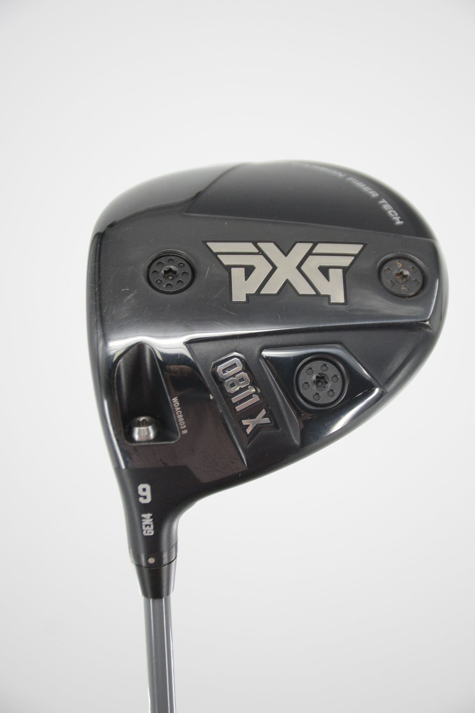 Lefty PXG 0811X Gen 4 9 Degree Driver R Flex 45" Golf Clubs GolfRoots 