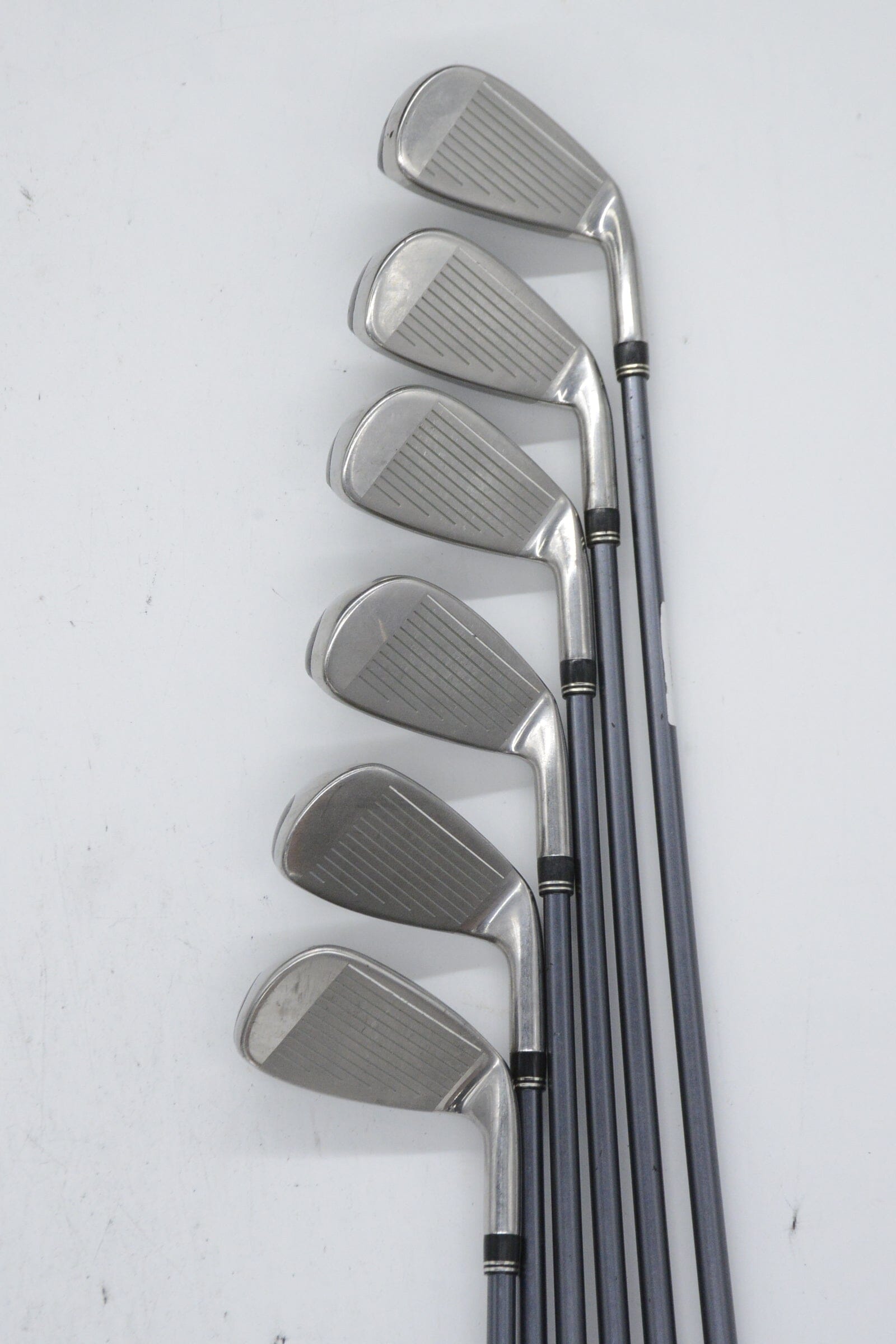 Lefty Tour Edge Bazooka JMAX Gold 4-7, 9-PW Iron Set R Flex -0.25" Golf Clubs GolfRoots 