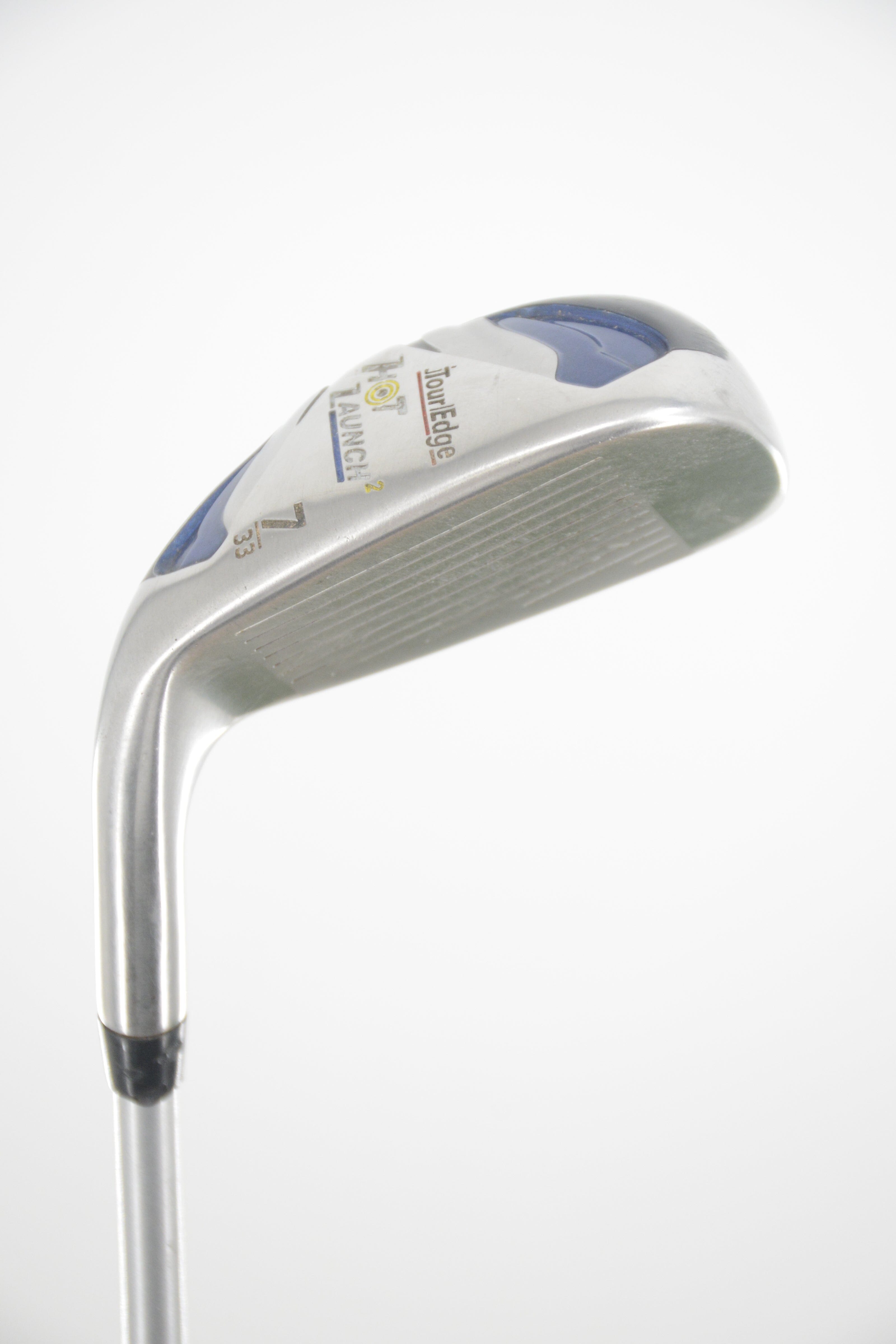 Tour Edge Hot Launch 2 Combo 7 Iron R Flex 37" Golf Clubs GolfRoots 