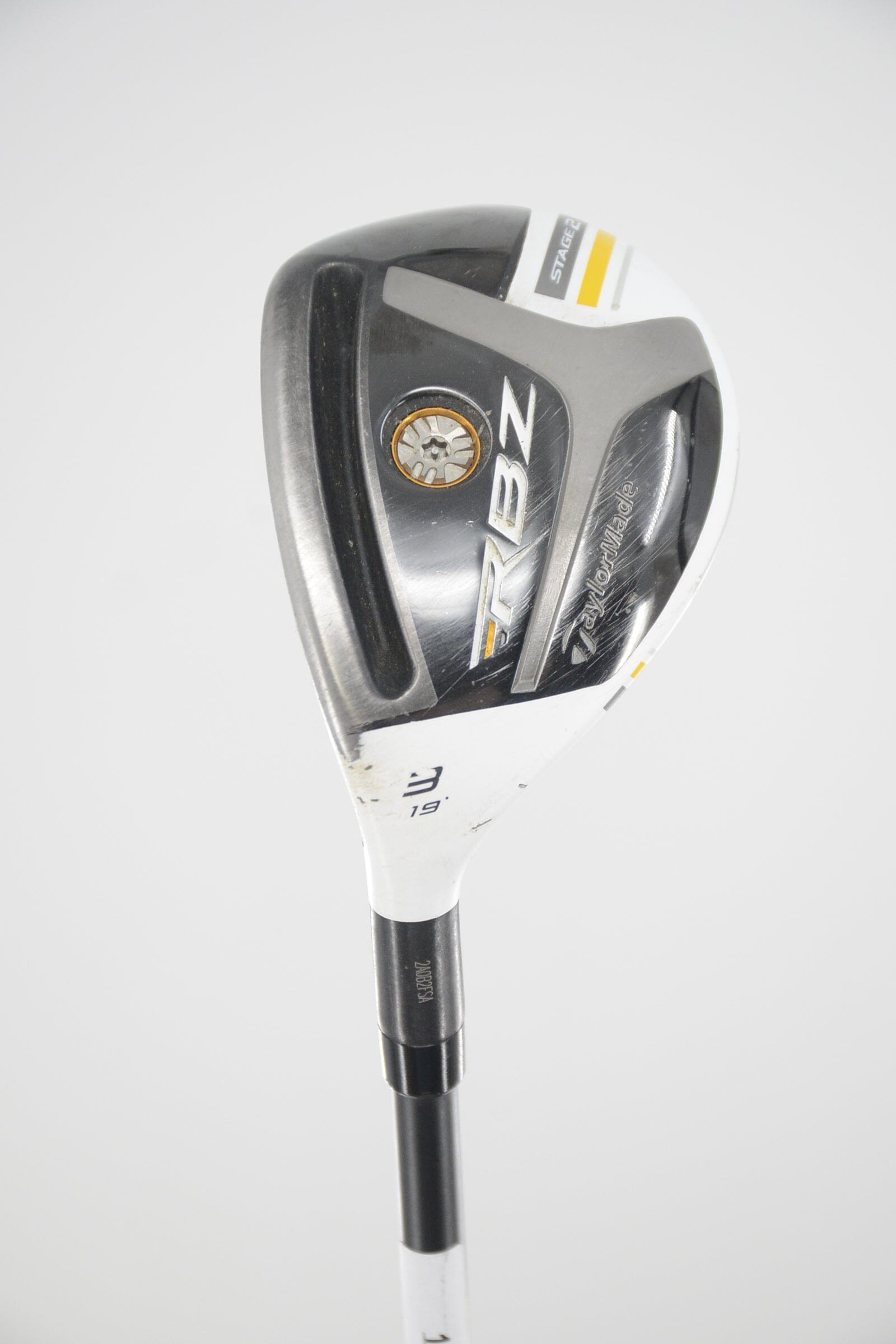 Lefty TaylorMade Rocketballz RBZ Stage 2 Rescue 3 Hybrid R Flex 41.25" Golf Clubs GolfRoots 