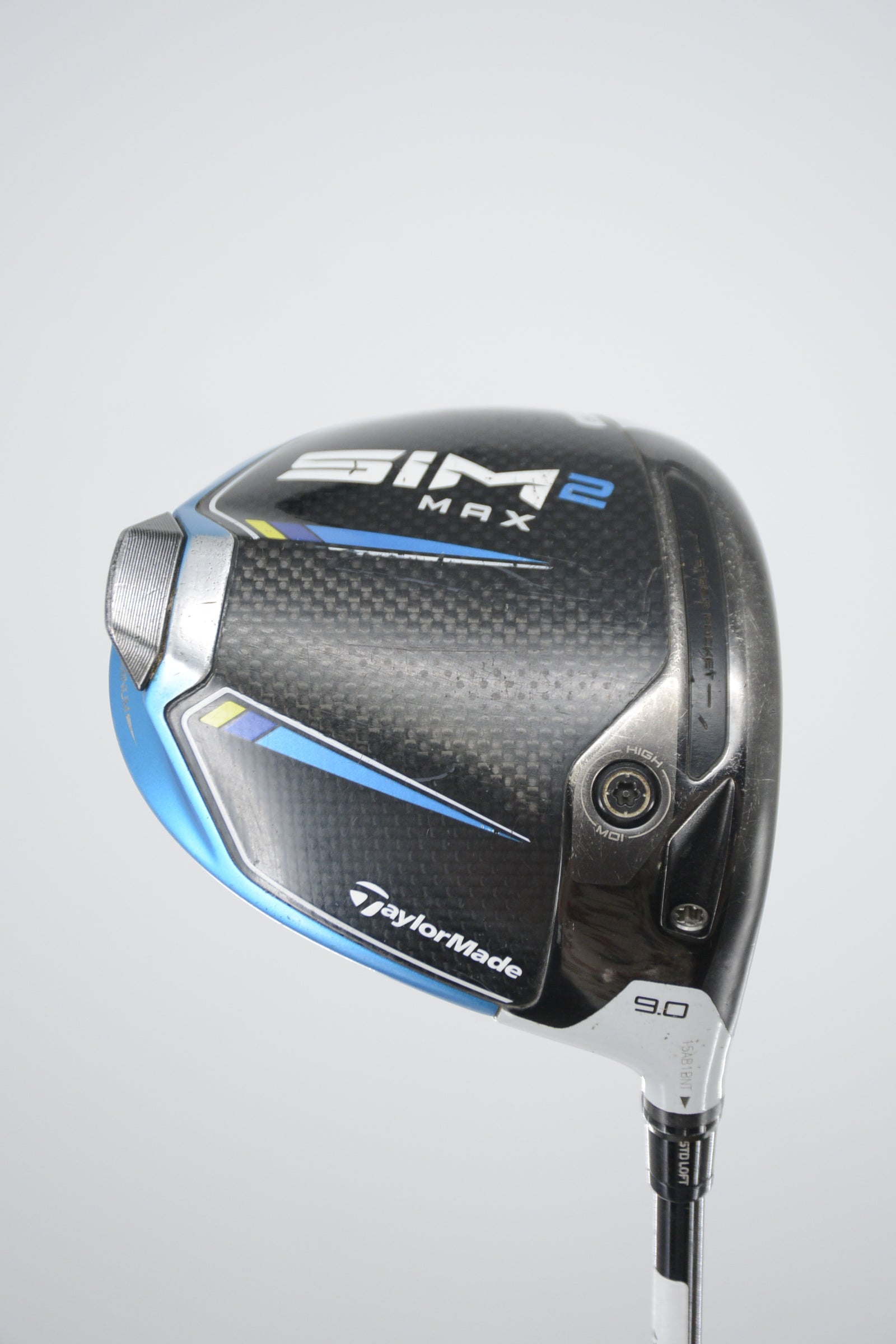 TaylorMade SIM2 Max 9 Degree Driver S Flex 45.5"