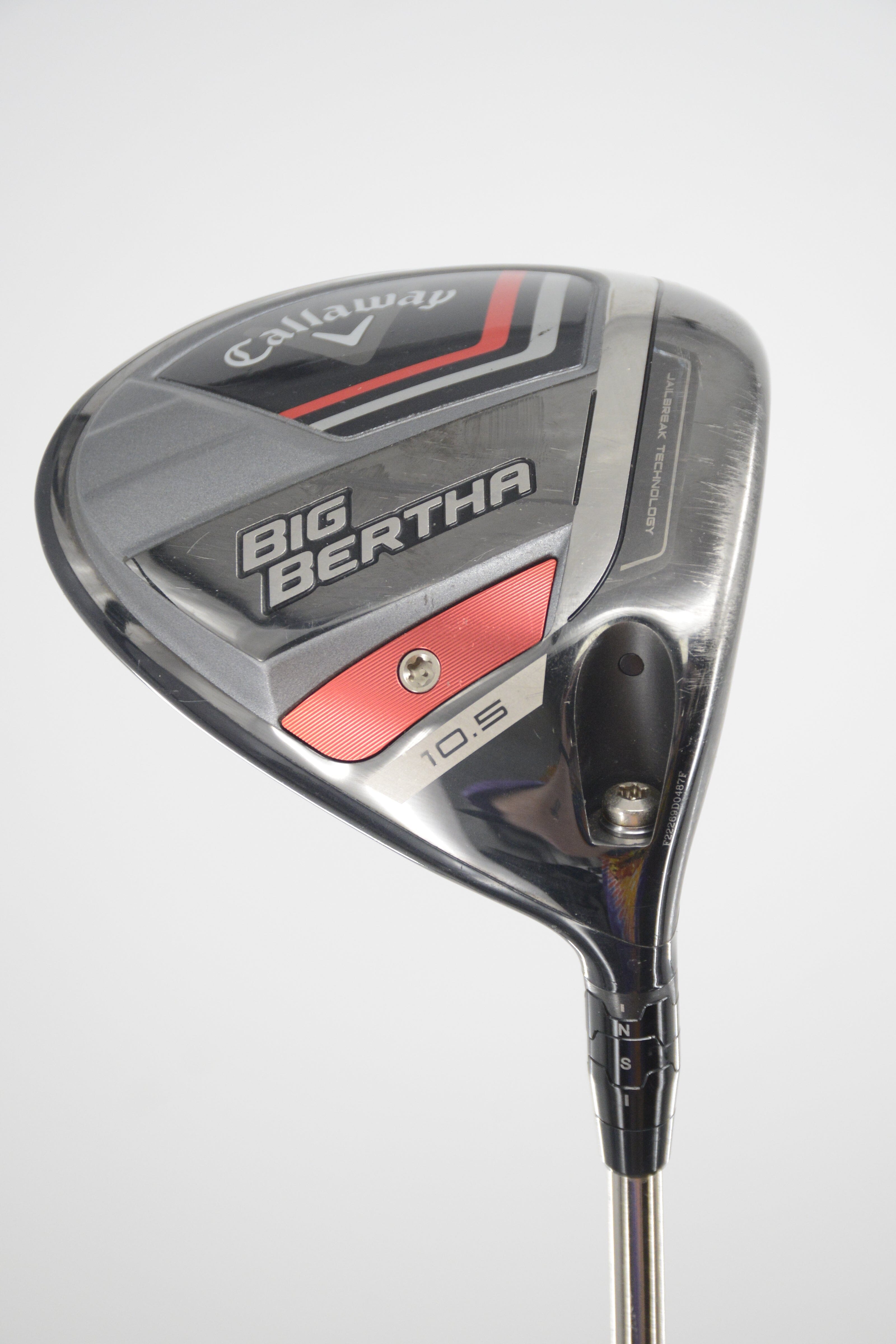 Callaway Big Bertha 2023 10.5 Degree Driver R Flex 45.25" Golf Clubs GolfRoots 