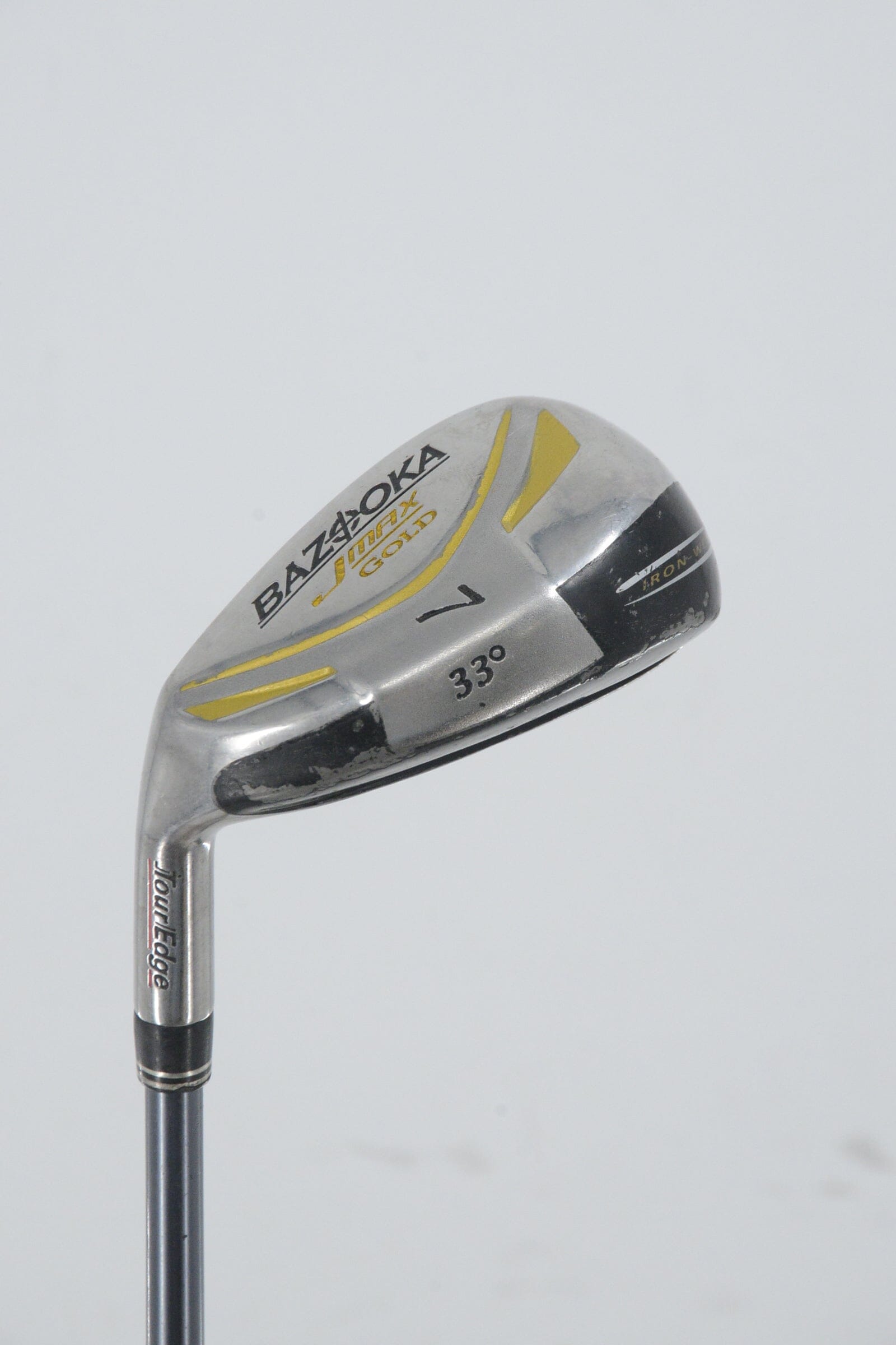 Lefty Tour Edge Bazooka JMAX Gold 4-7, 9-PW Iron Set R Flex -0.25" Golf Clubs GolfRoots 