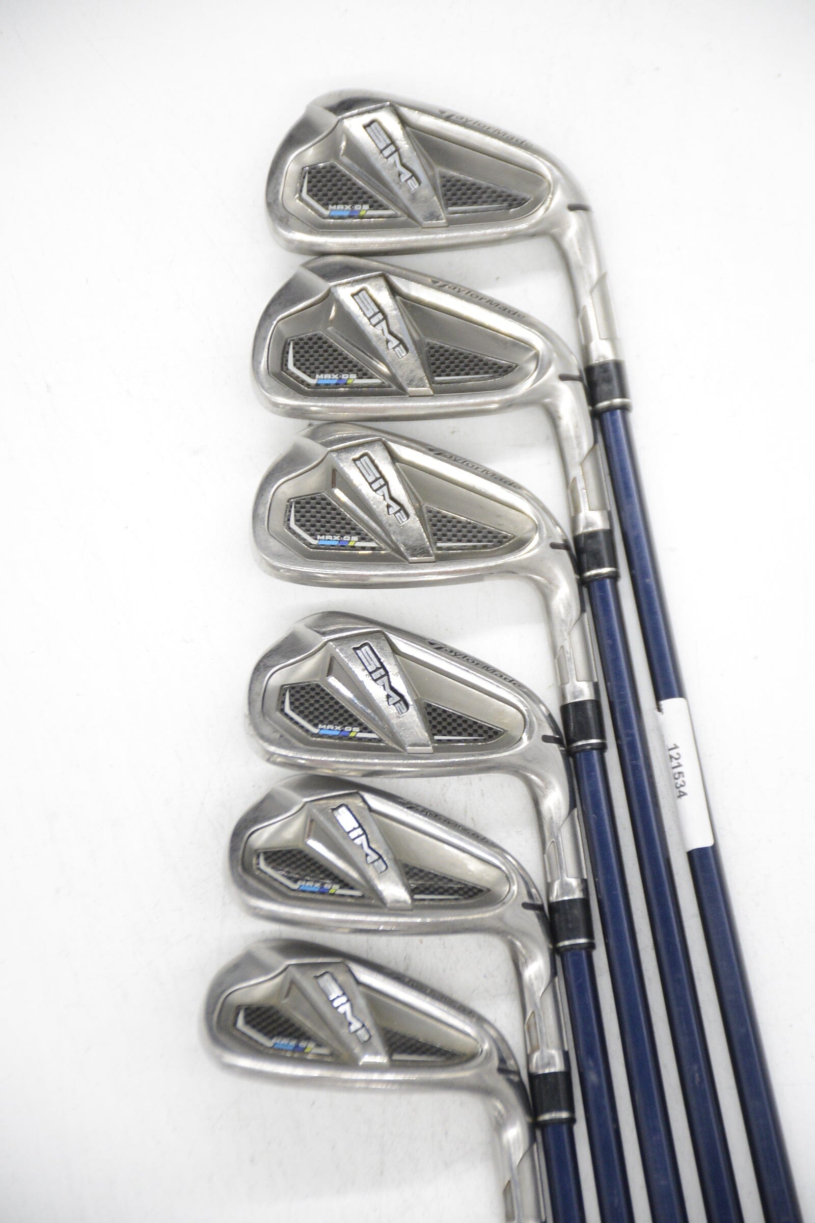 TaylorMade SIM2 Max 6-AW Iron Set SR Flex -0.25" Golf Clubs GolfRoots 