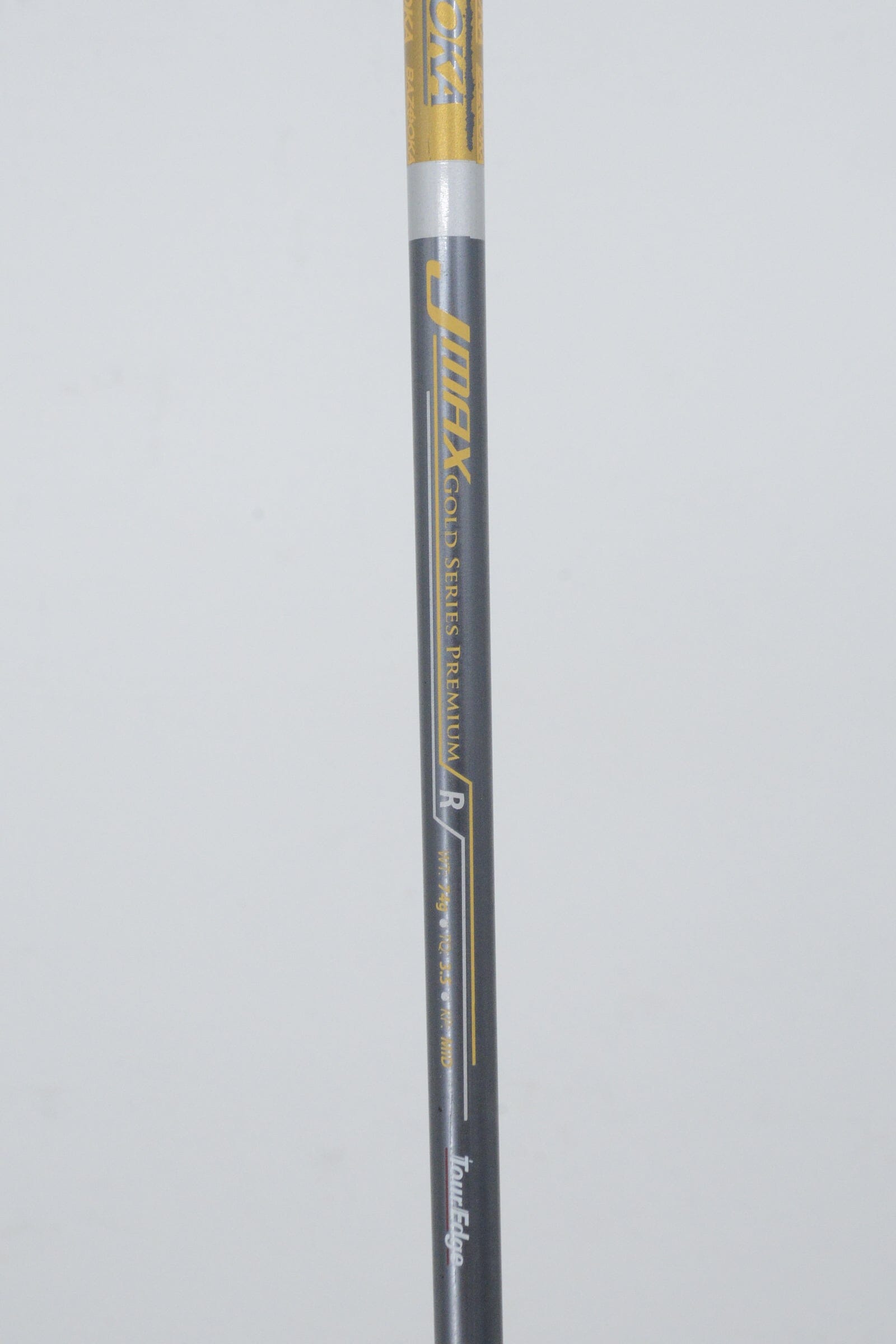 Lefty Tour Edge Bazooka JMAX Gold 4-7, 9-PW Iron Set R Flex -0.25" Golf Clubs GolfRoots 