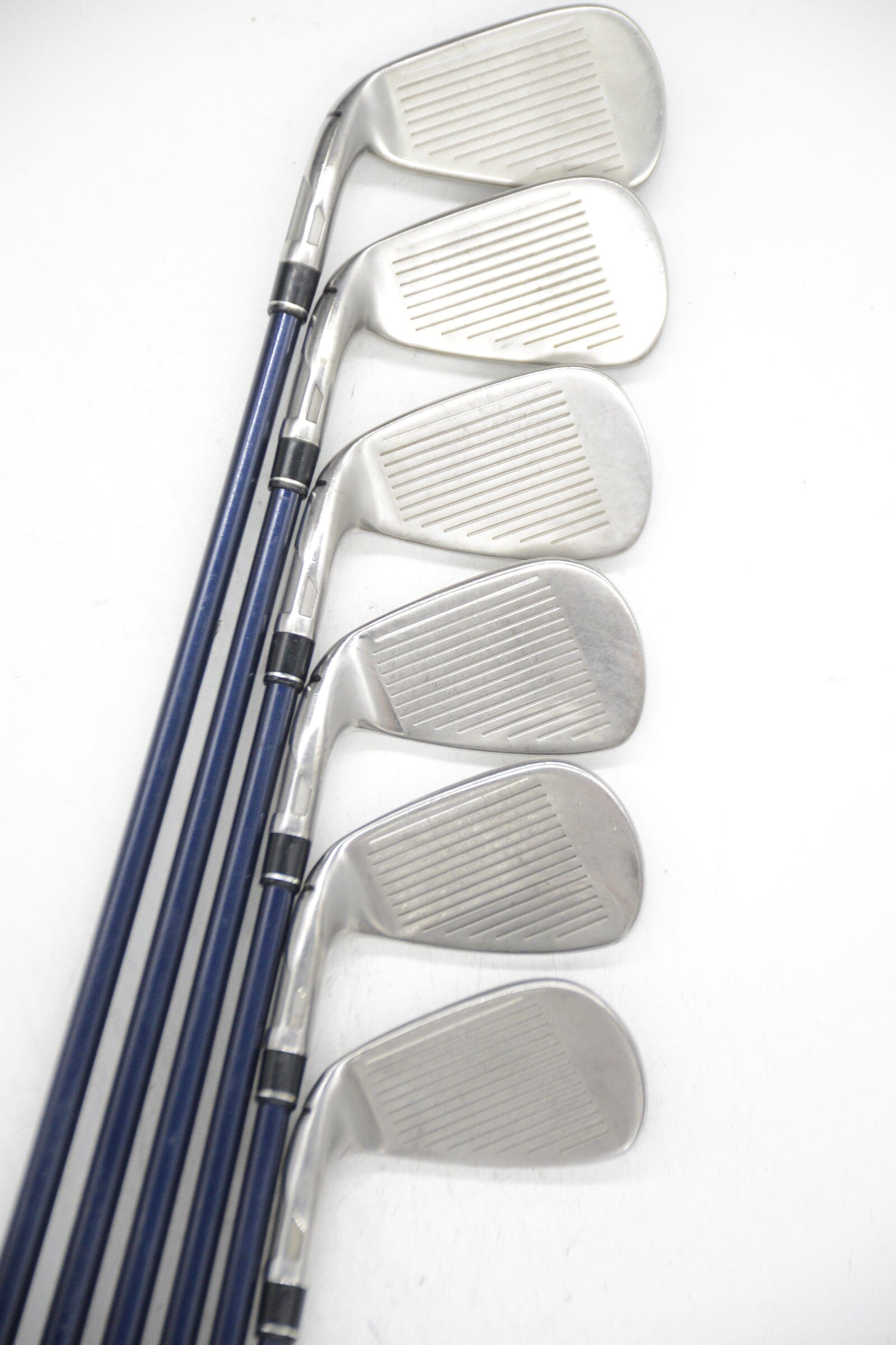 TaylorMade SIM2 Max 6-AW Iron Set SR Flex -0.25" Golf Clubs GolfRoots 