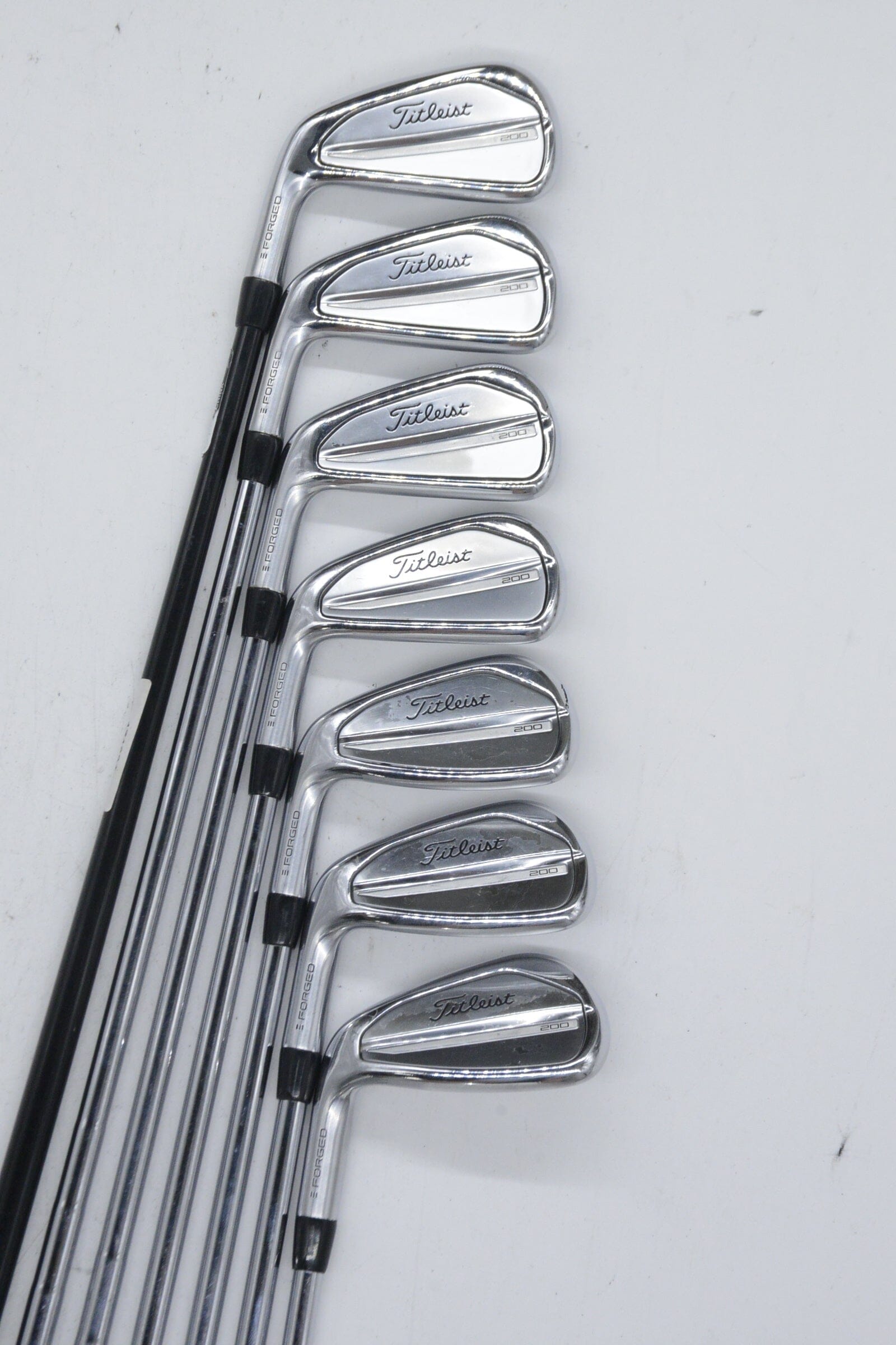 Lefty Titleist T200 2023 4-PW Iron Set S Flex +0.25" Golf Clubs GolfRoots 