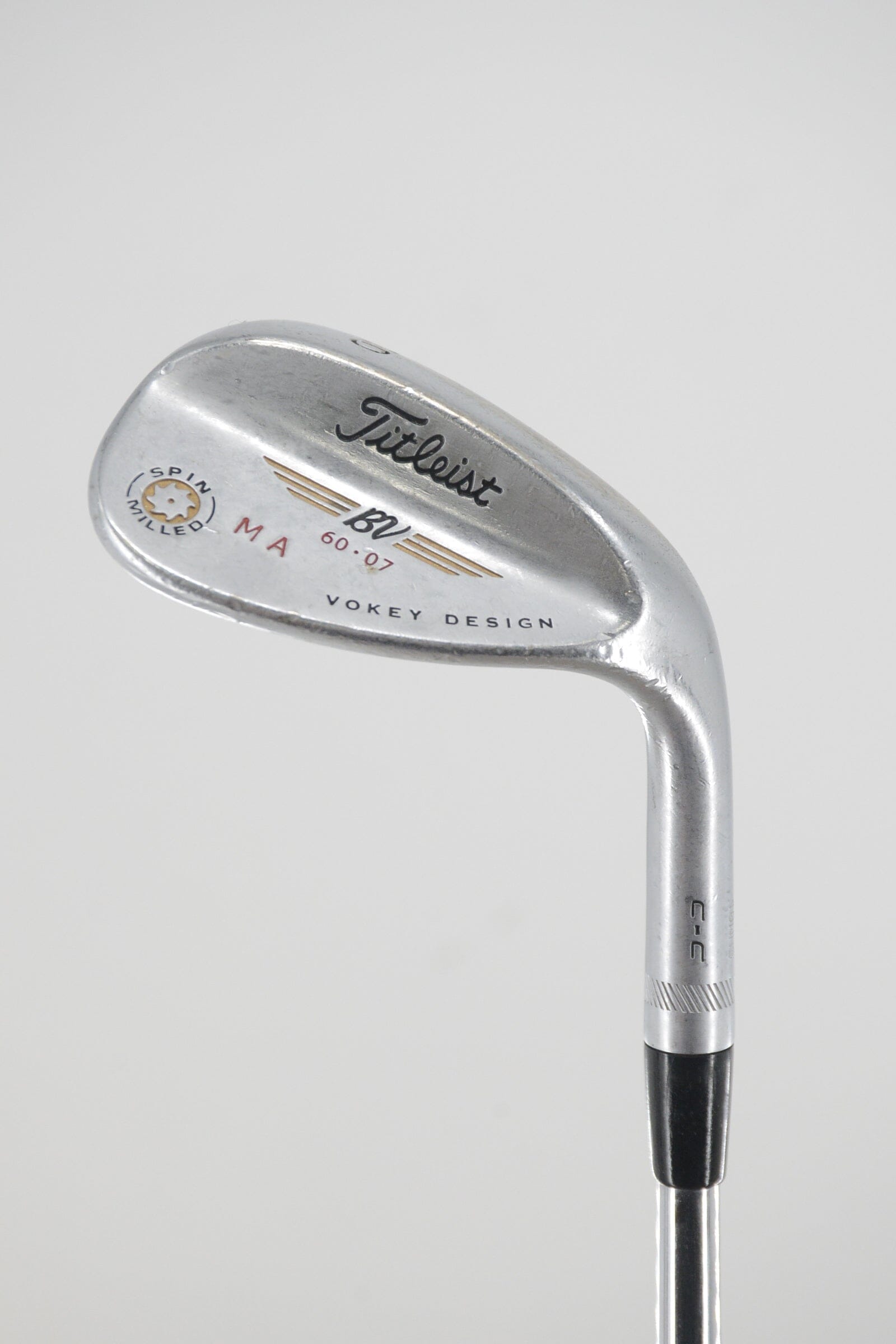 Titleist Vokey Spin Milled 60 Degree Wedge Wedge Flex 34.75" Golf Clubs GolfRoots 